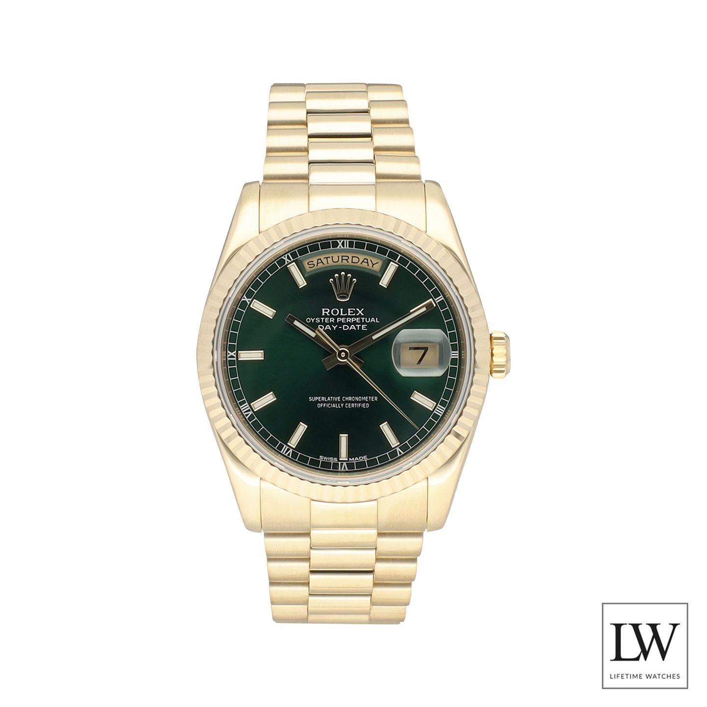 Rolex Day-Date 36 118238 - (3/8)