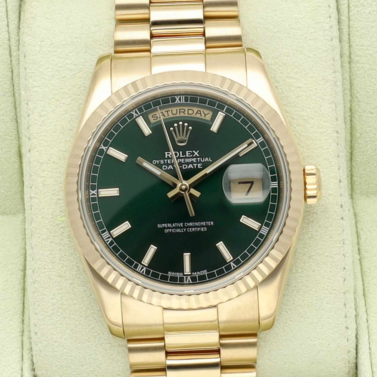 Rolex Day-Date 36 118238 - (1/8)