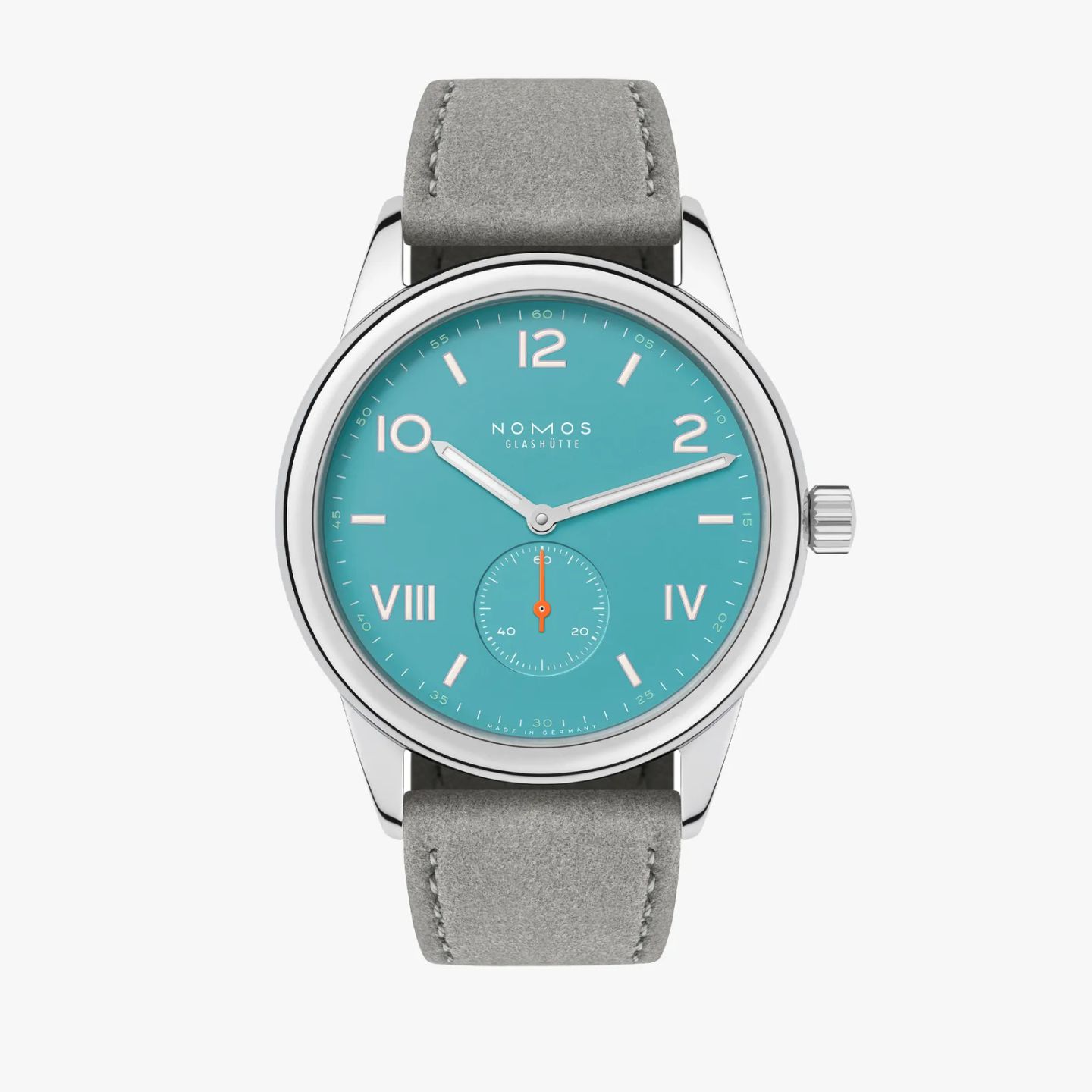NOMOS Club Campus 724 (2026) - Blue dial 39 mm Steel case (1/2)
