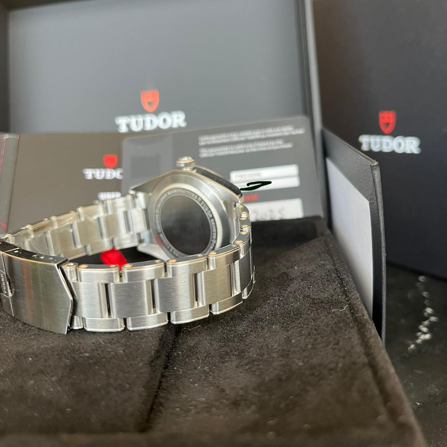 Tudor Black Bay Fifty-Eight 79030N (2025) - Black dial 39 mm Steel case (4/5)