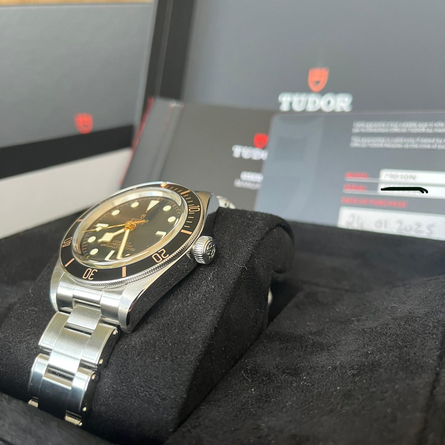 Tudor Black Bay Fifty-Eight 79030N (2025) - Black dial 39 mm Steel case (3/5)