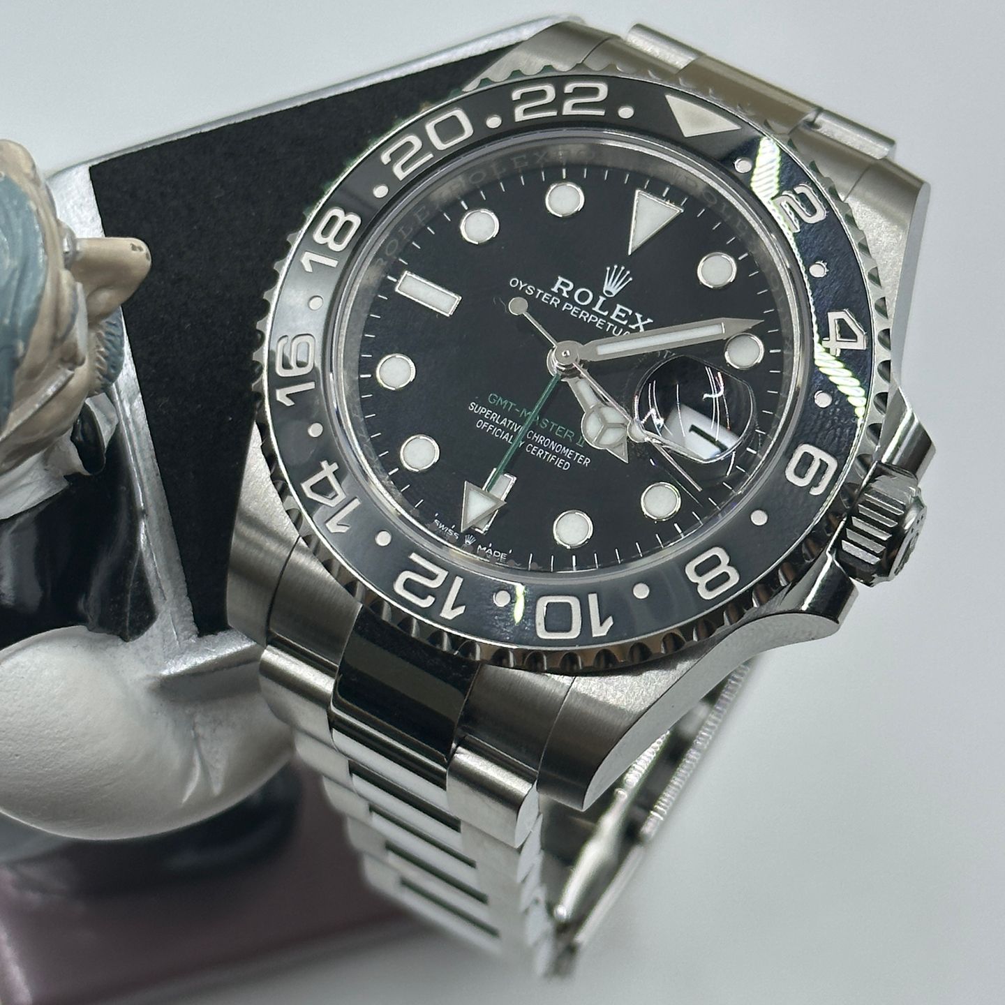 Rolex GMT-Master II 126710GRNR - (1/8)