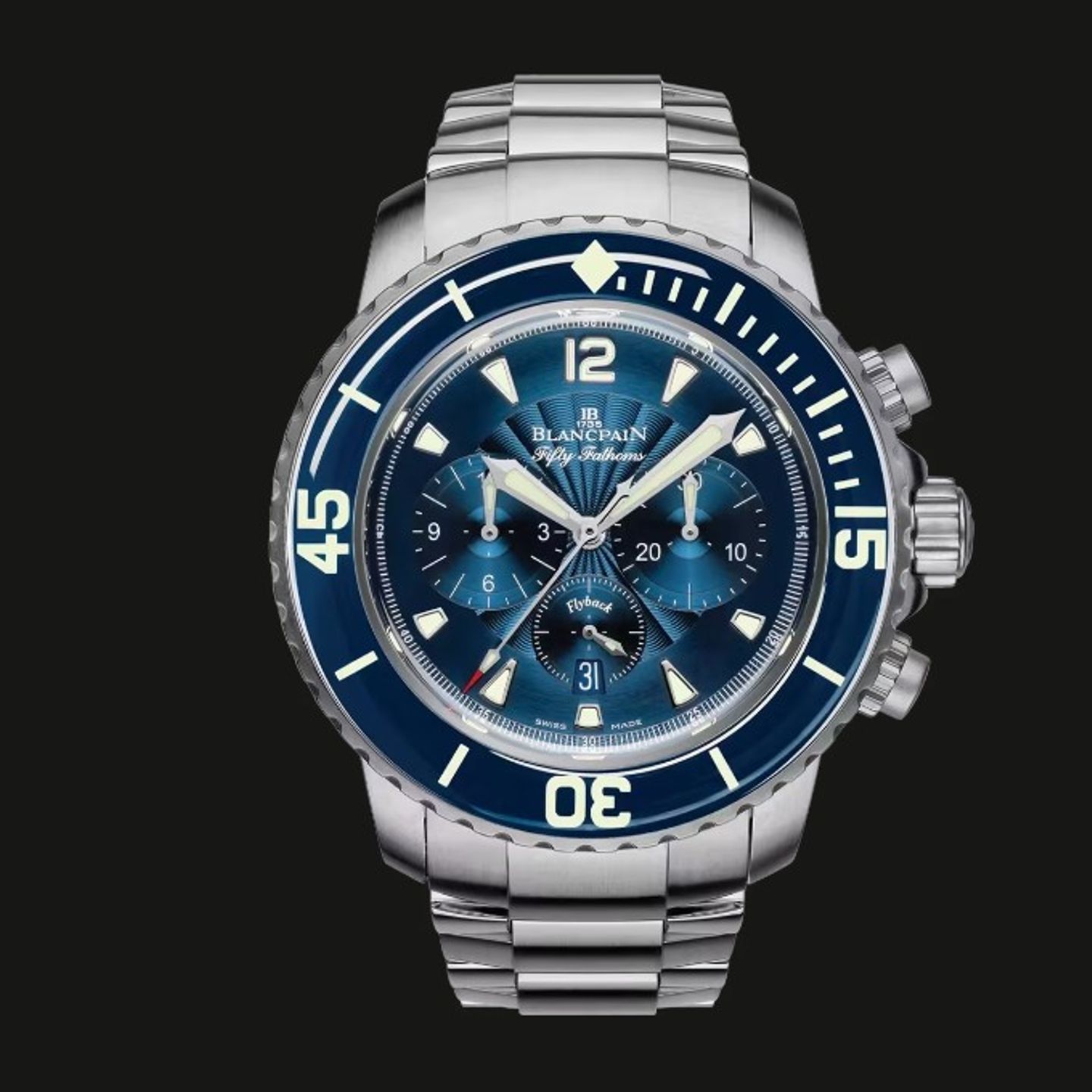 Blancpain Fifty Fathoms 5085FB-1140-71B - (1/1)