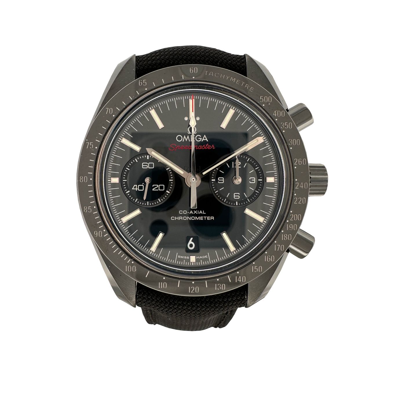 Omega Speedmaster 311.92.44.51.01.003 (2023) - Black dial 44 mm Ceramic case (2/5)