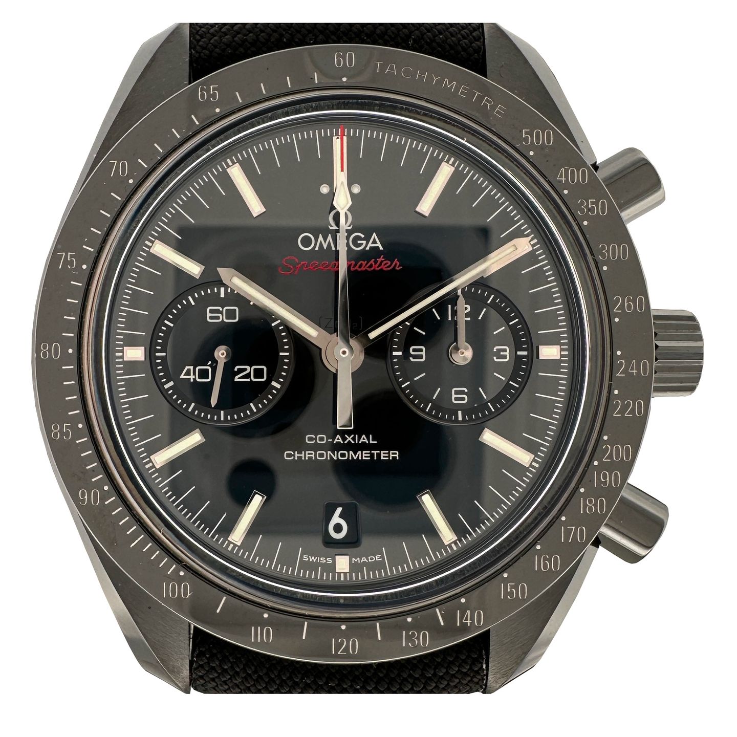 Omega Speedmaster 311.92.44.51.01.003 (2023) - Black dial 44 mm Ceramic case (1/5)