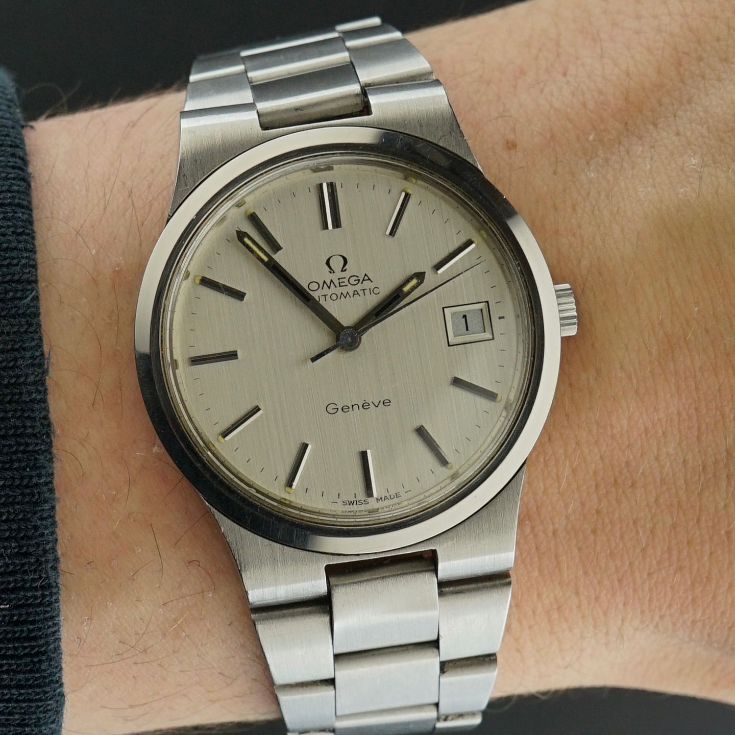 Omega Genève 166.0173 - (2/8)