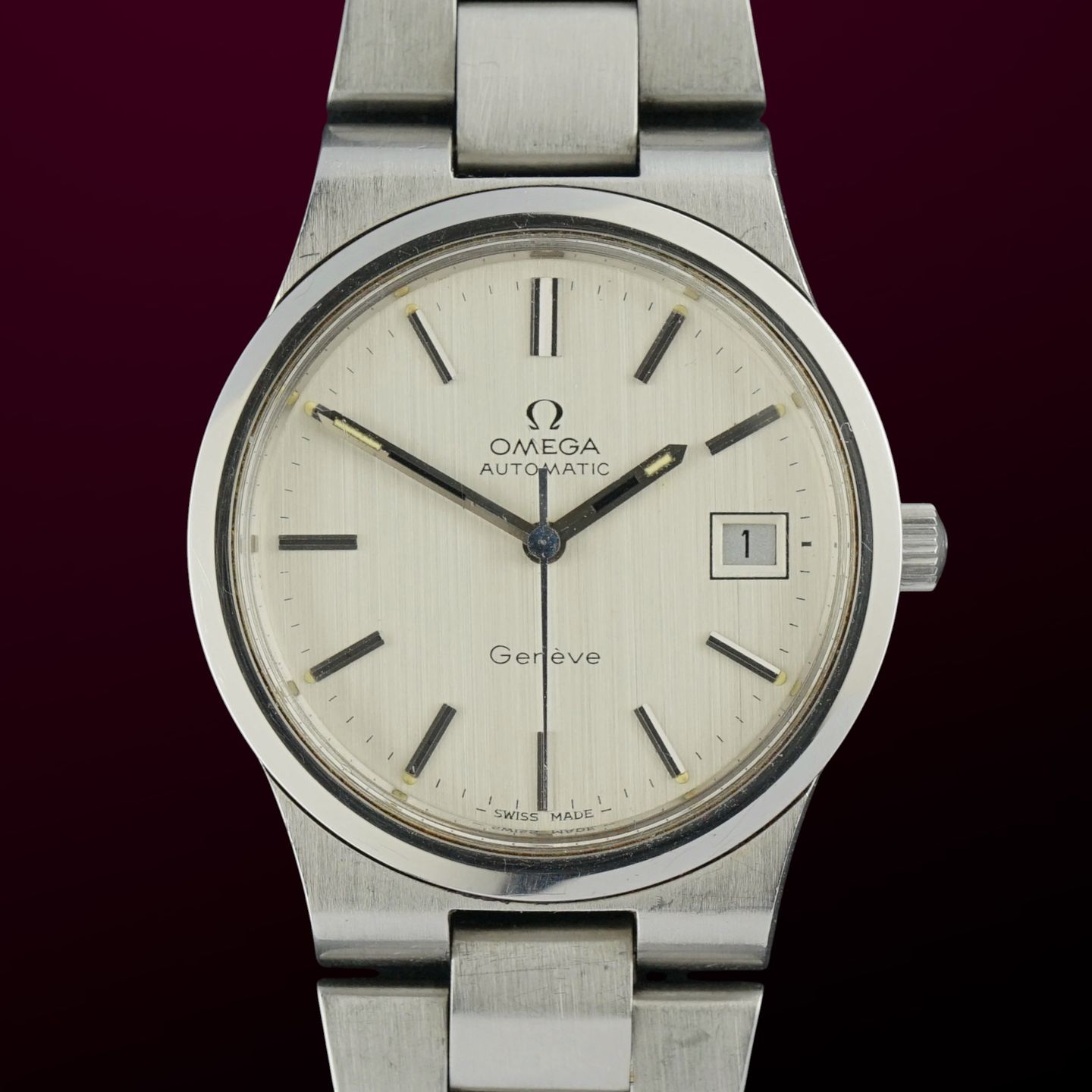 Omega Genève 166.0173 - (1/8)