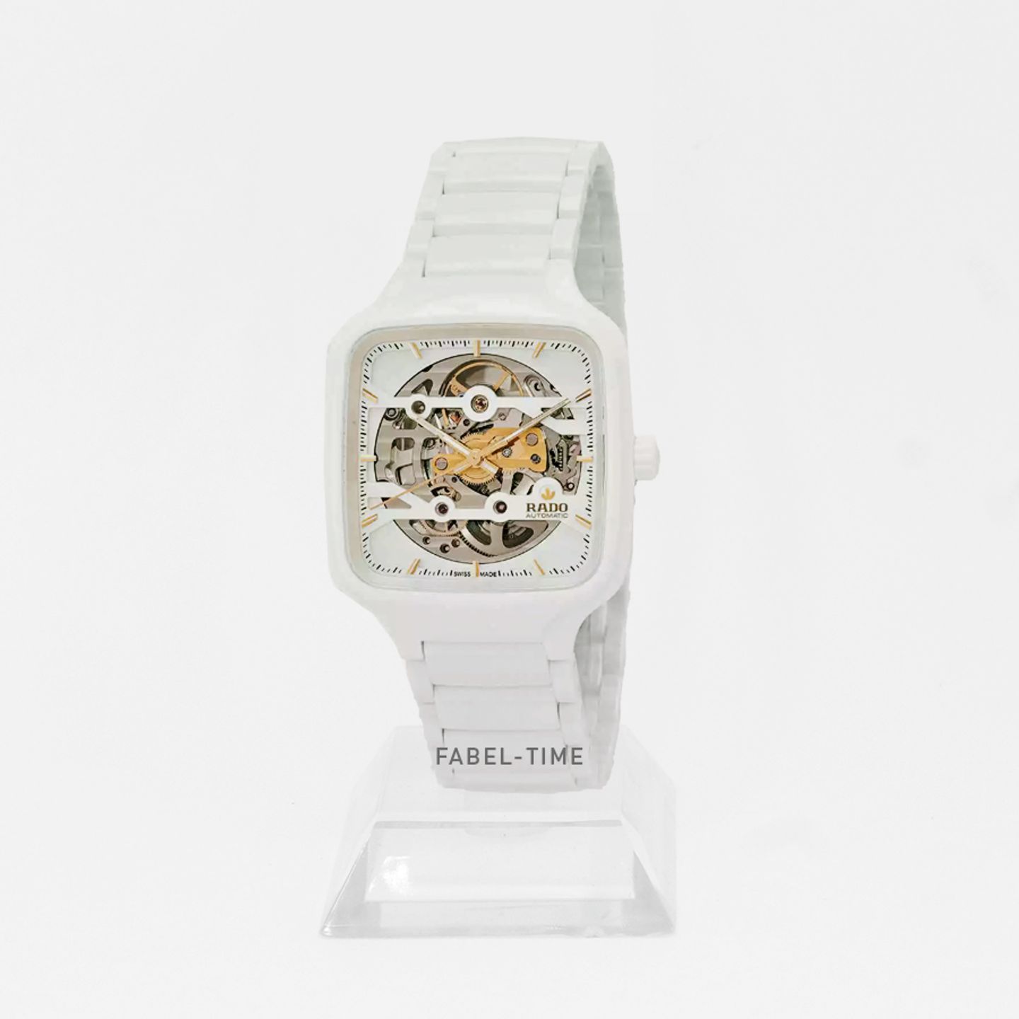 Rado True R27126012 (2024) - Wit wijzerplaat 38mm Staal (1/1)