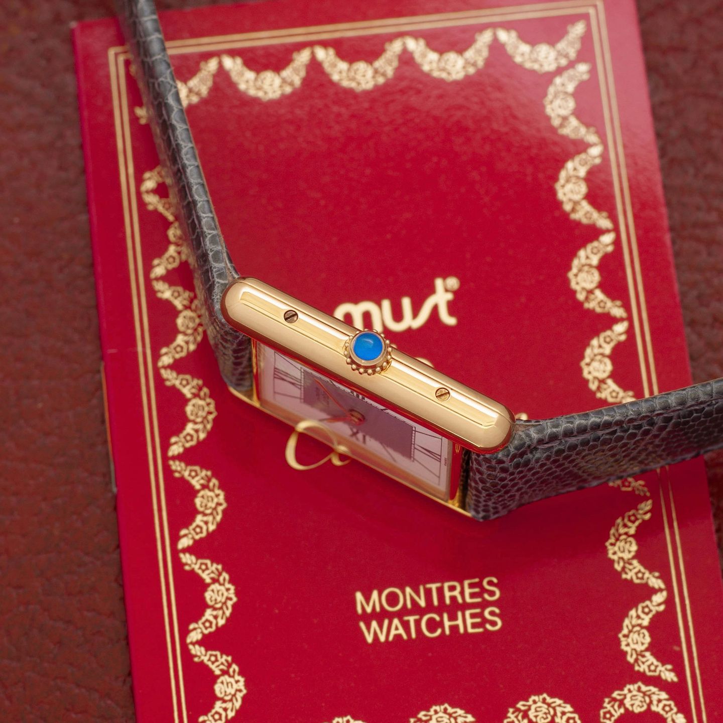 Cartier Tank Vermeil 590005 - (4/8)