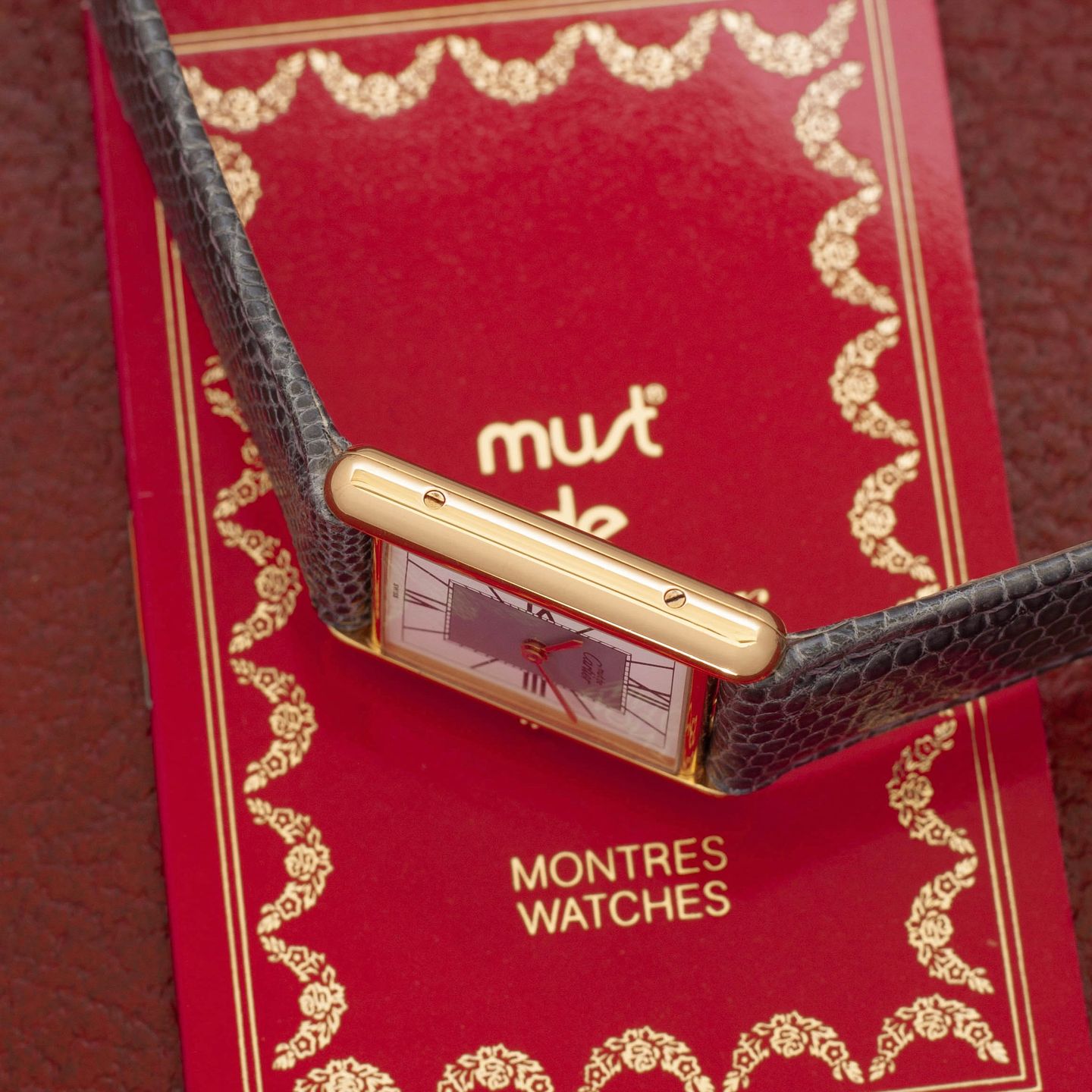 Cartier Tank Vermeil 590005 - (6/8)