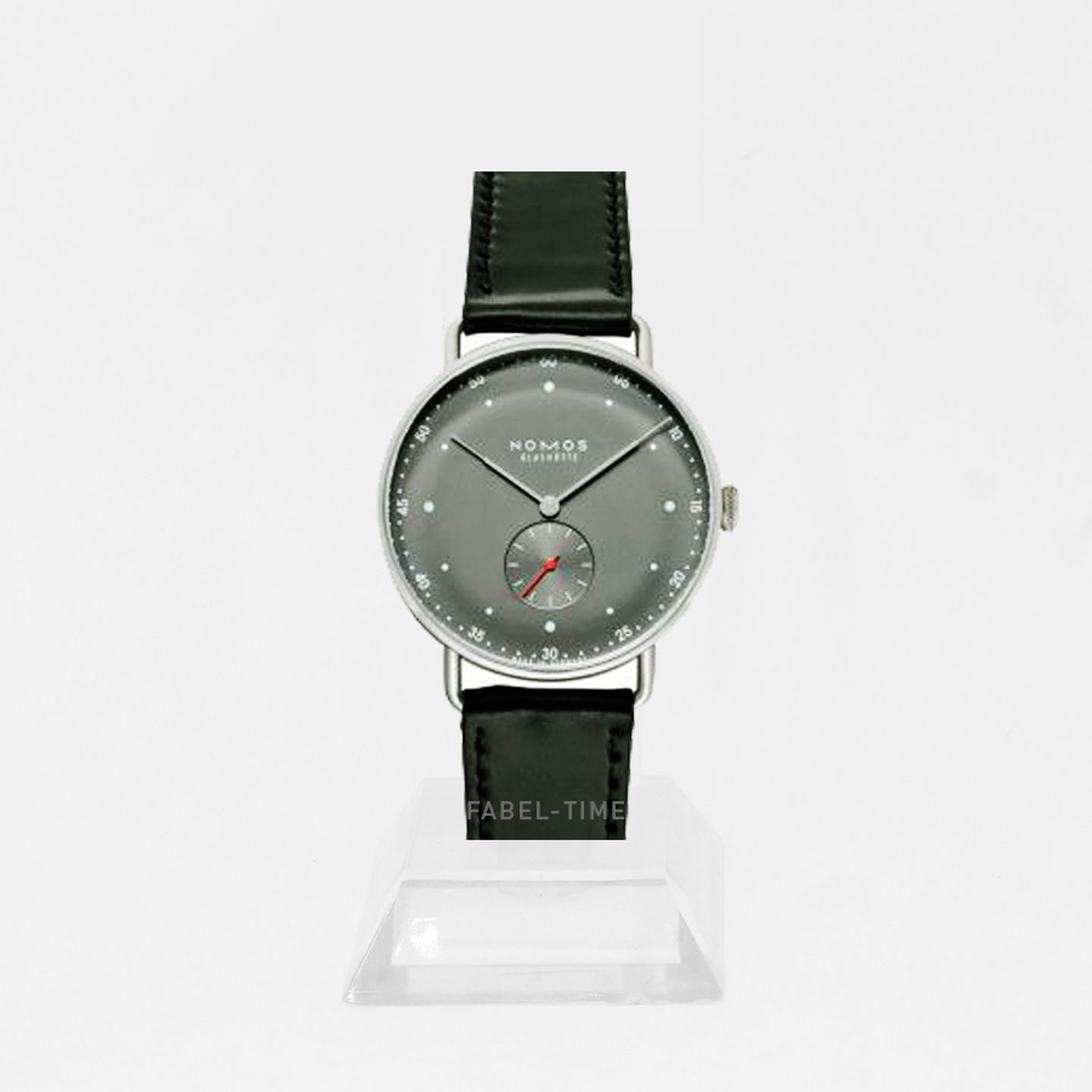 NOMOS Metro 38 1112 (2024) - Black dial 39 mm Steel case (1/1)