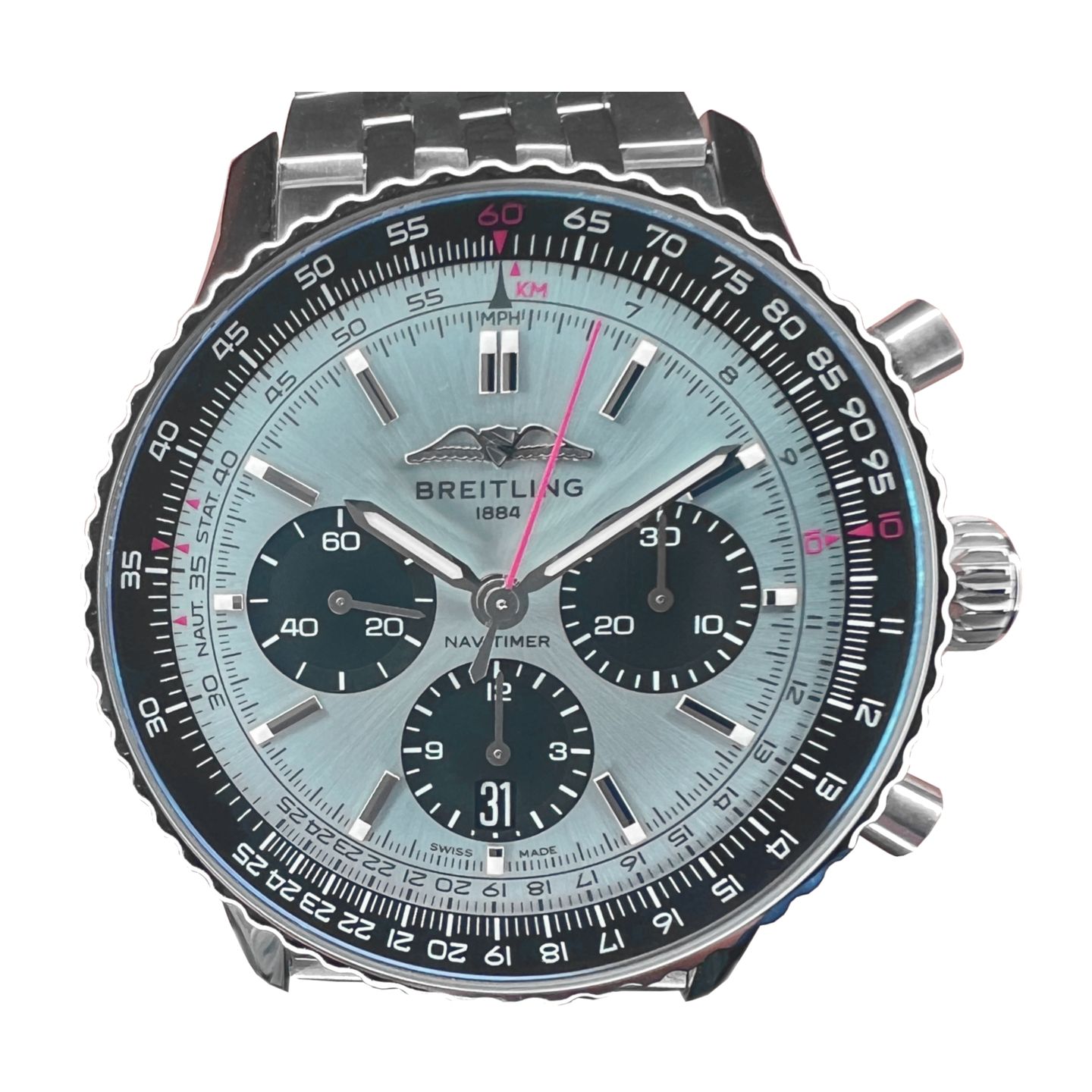 Breitling Navitimer 1 B01 Chronograph AB0138241C1A1 - (1/4)