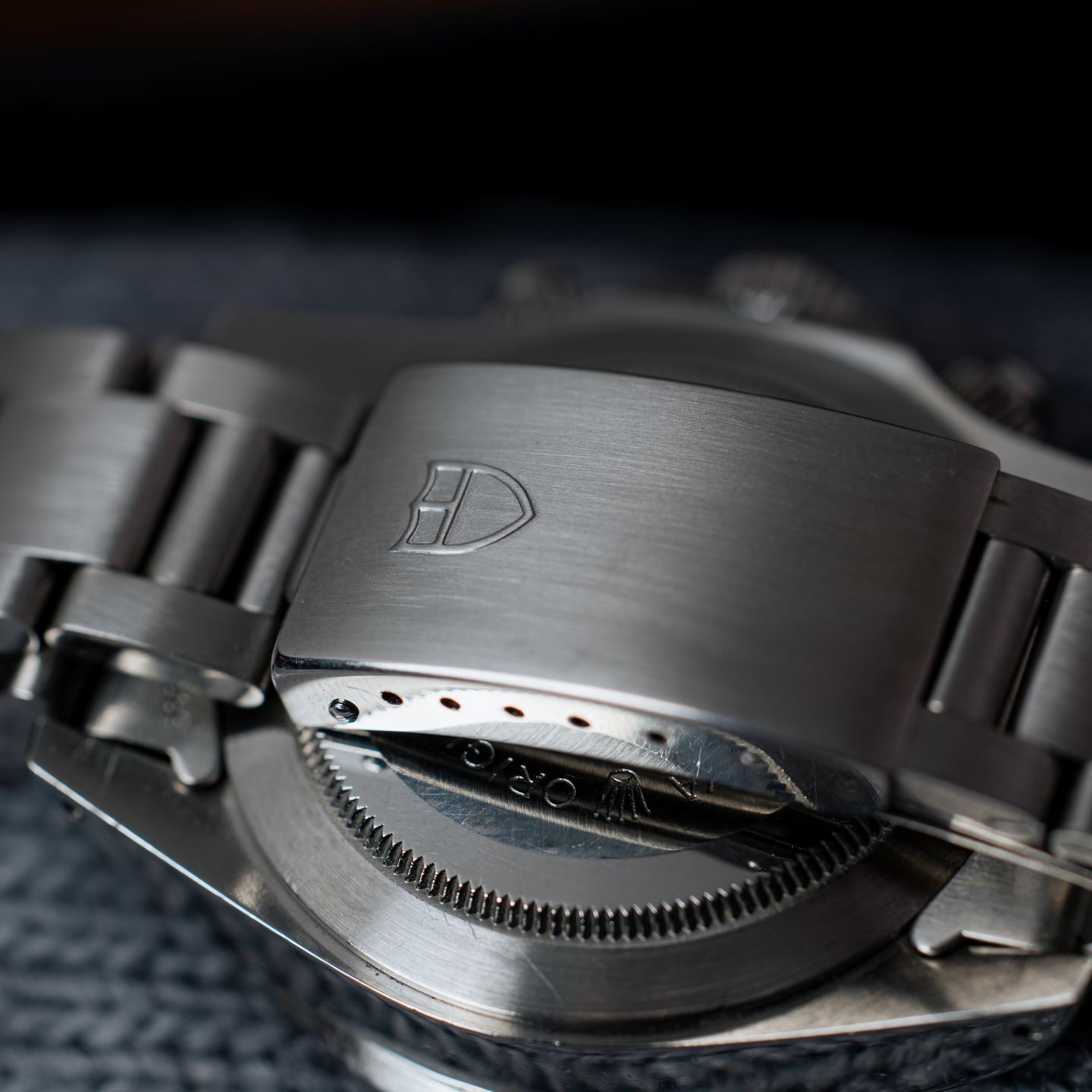 Tudor Oysterdate Big Block Tudor Oysterdate Big Block Ref. 79180 – Daytona bezel - (6/7)