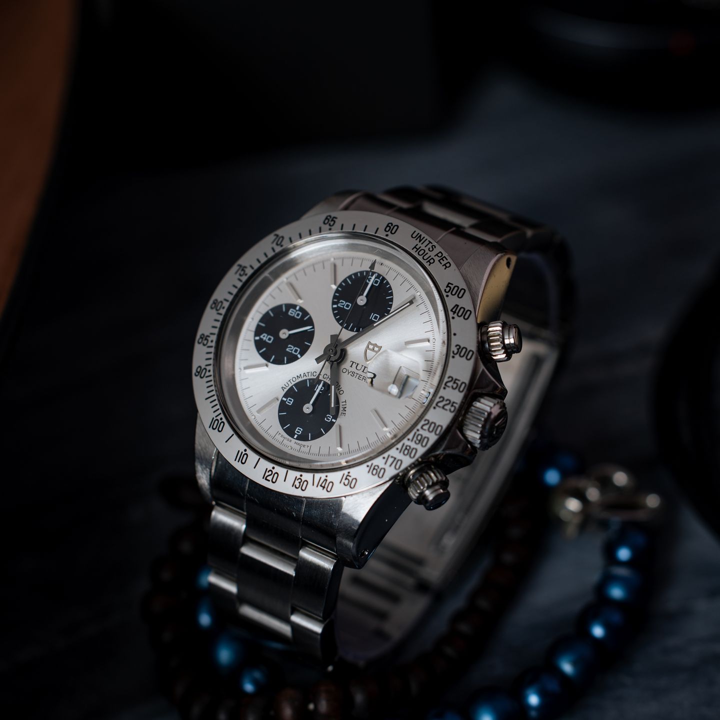 Tudor Oysterdate Big Block Tudor Oysterdate Big Block Ref. 79180 – Daytona bezel - (2/7)