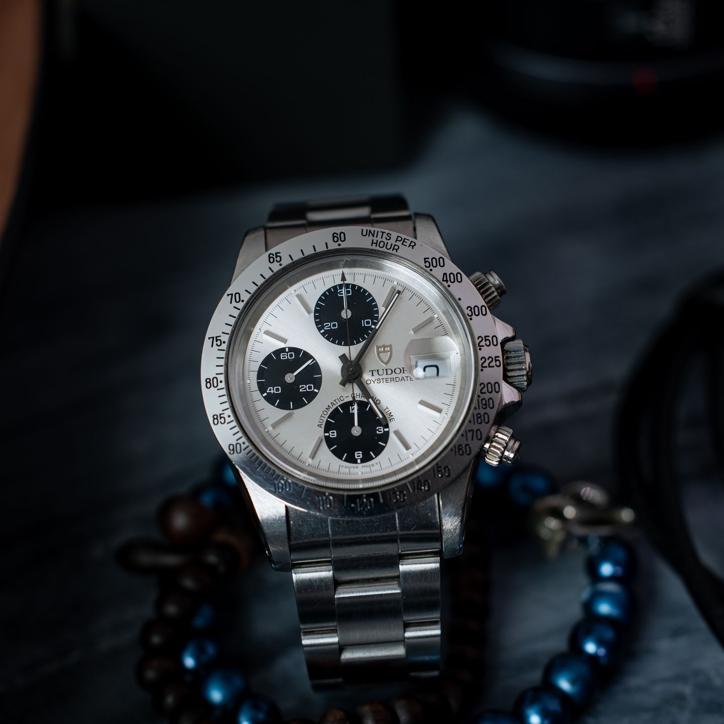 Tudor Oysterdate Big Block Tudor Oysterdate Big Block Ref. 79180 – Daytona bezel - (1/7)