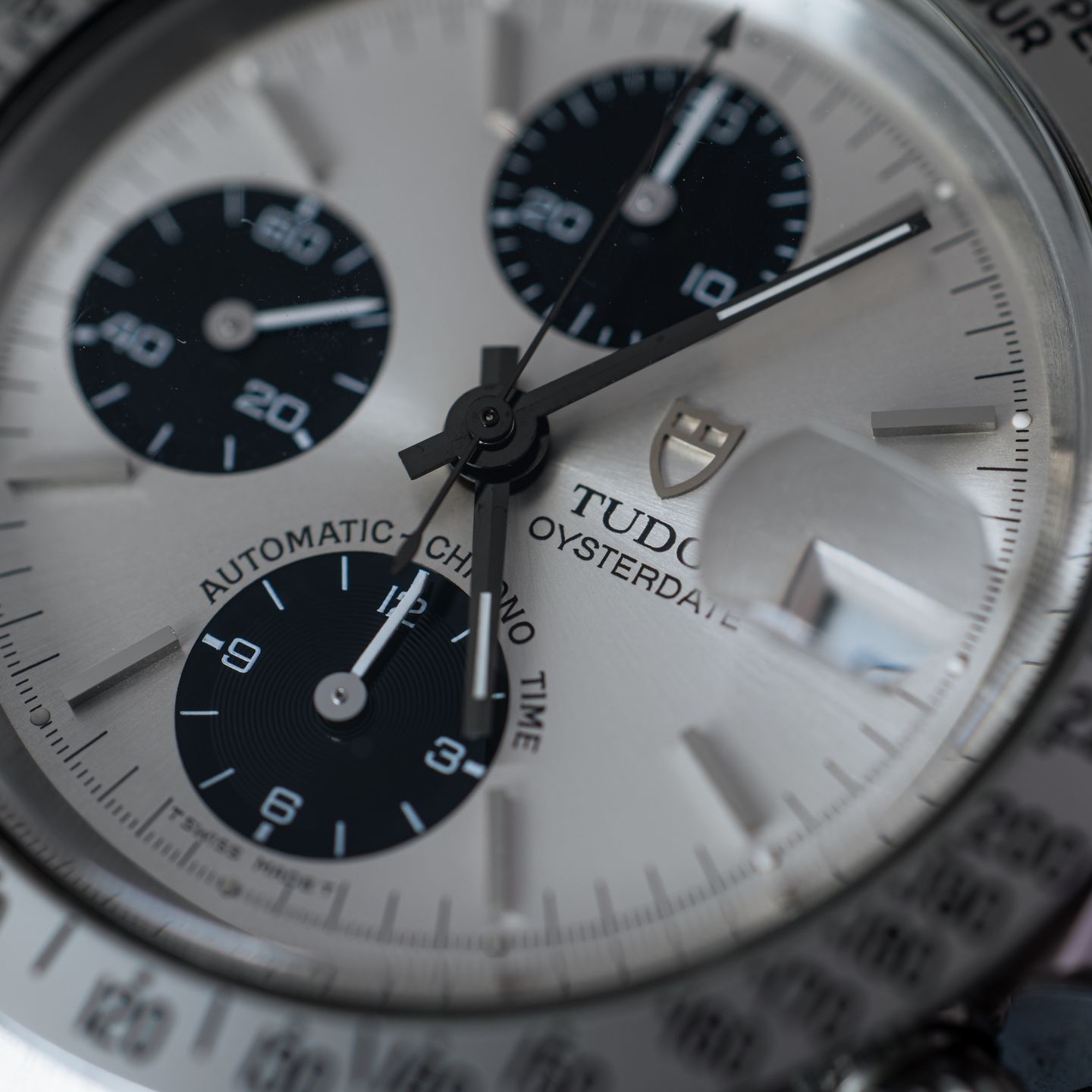 Tudor Oysterdate Big Block Tudor Oysterdate Big Block Ref. 79180 – Daytona bezel - (4/7)