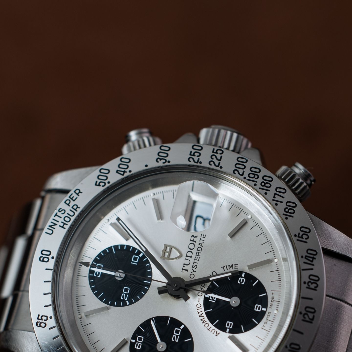 Tudor Oysterdate Big Block Tudor Oysterdate Big Block Ref. 79180 – Daytona bezel - (3/7)