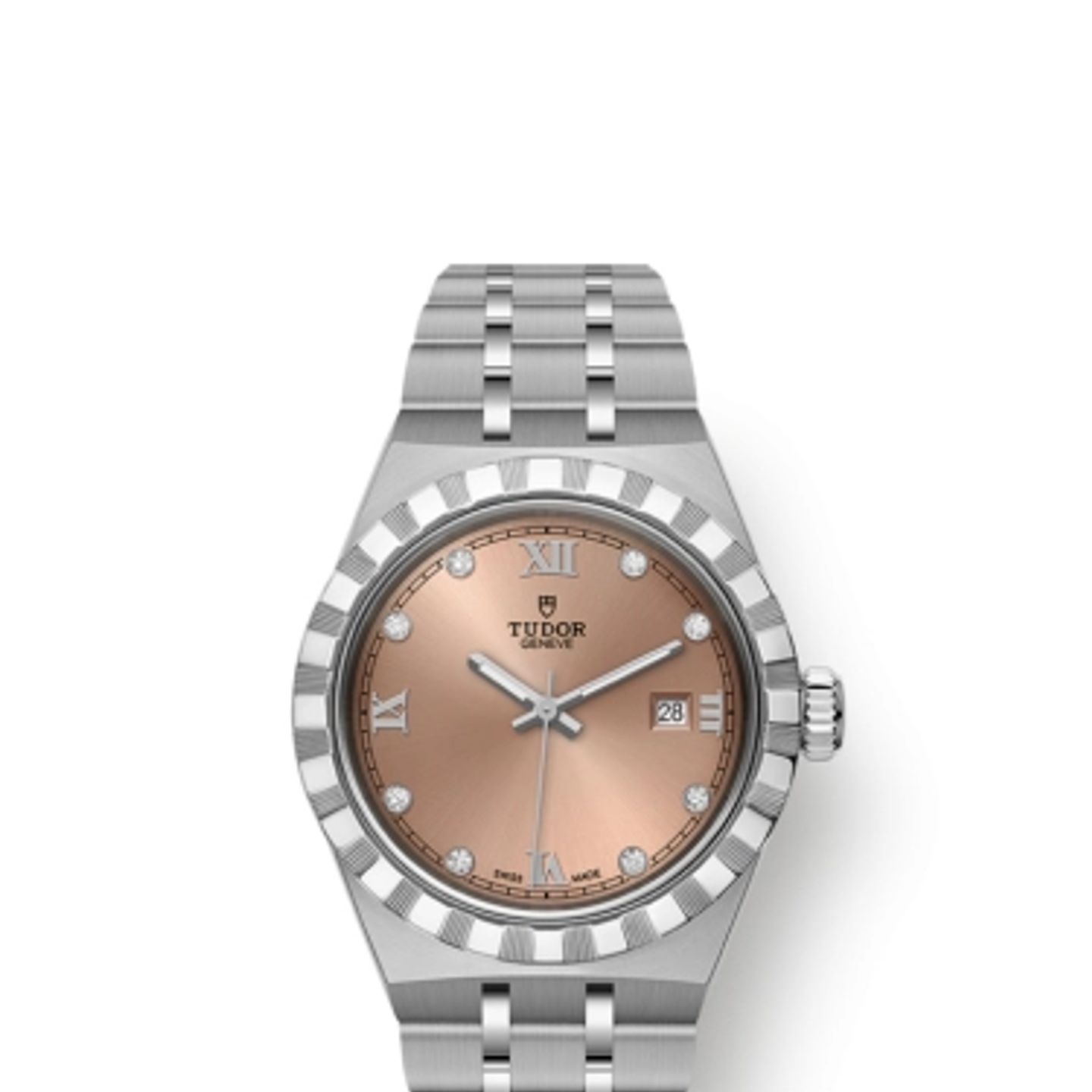 Tudor Royal 28300 (2025) - Pink dial 28 mm Steel case (1/1)
