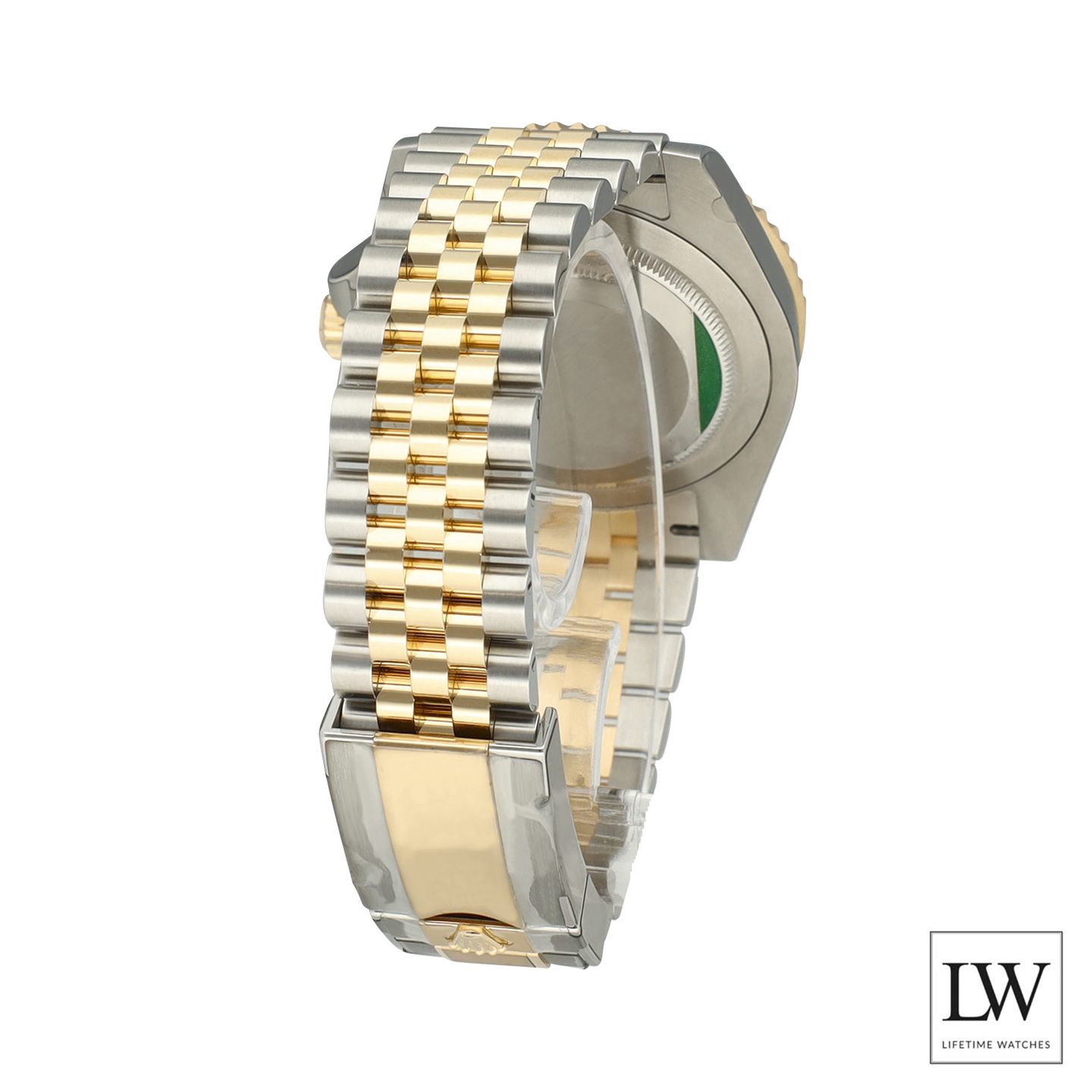 Rolex GMT-Master II 126713 (2025) - Black dial 40 mm Gold/Steel case (6/8)