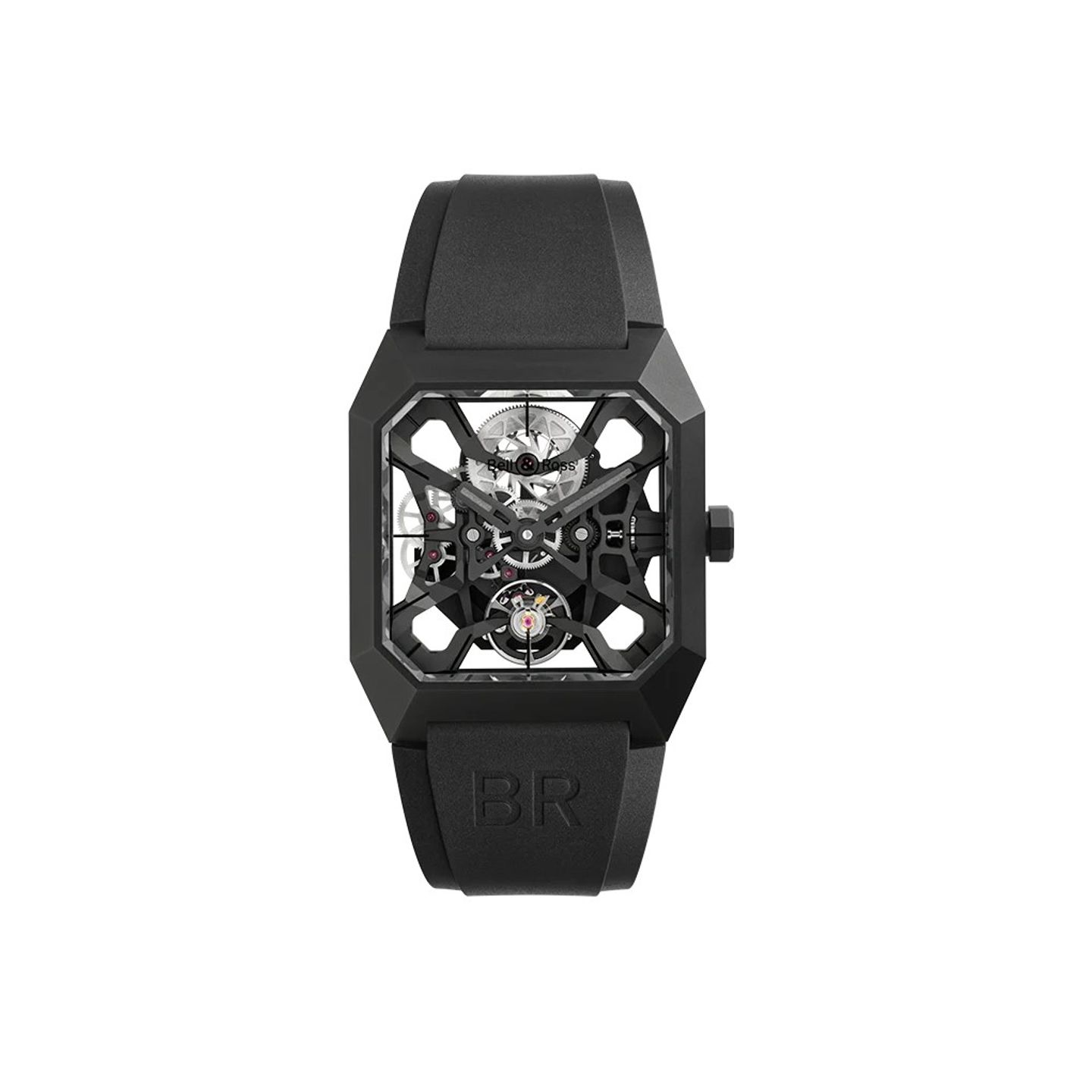 Bell & Ross BR 03 BR03-CYBER-CE (2024) - Transparent dial 42 mm Ceramic case (1/1)