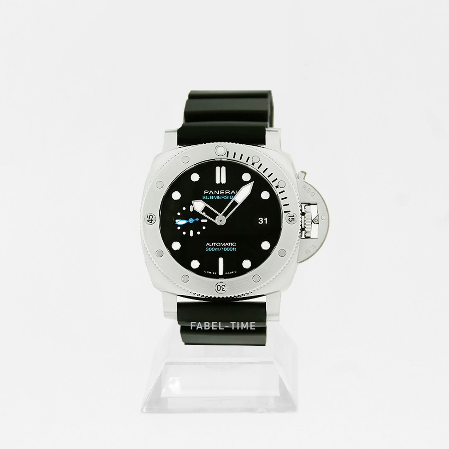 Panerai Luminor Submersible PAM01229 (2024) - Zwart wijzerplaat 44mm Staal (1/1)