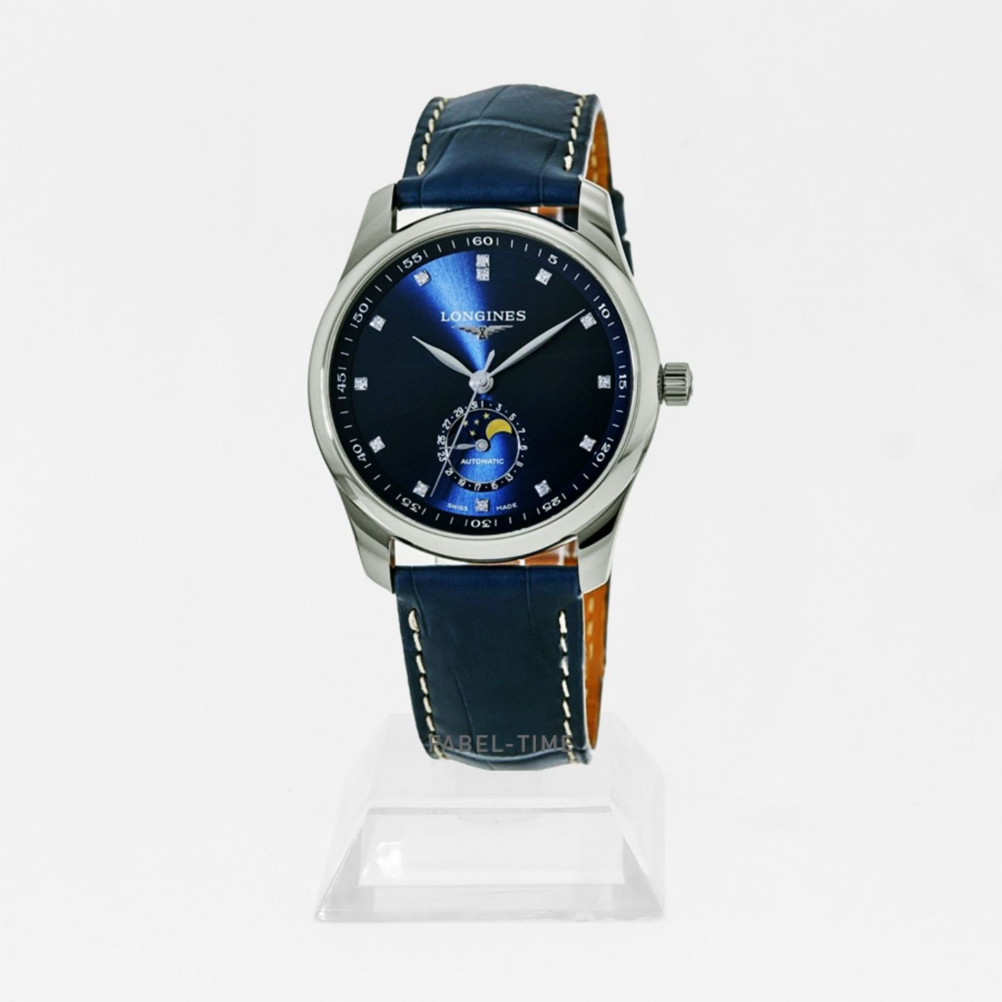 Longines Master Collection L2.909.4.97.0 (2024) - Blauw wijzerplaat 40mm Staal (1/1)