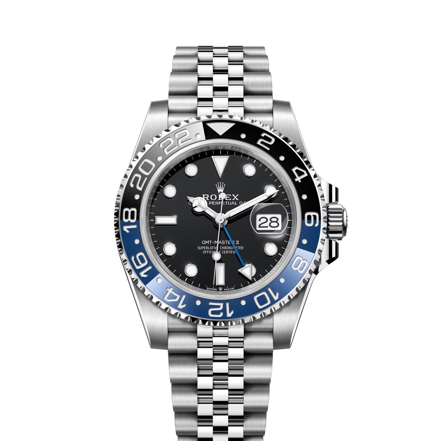 Rolex GMT-Master II 126710BLNR - (1/1)