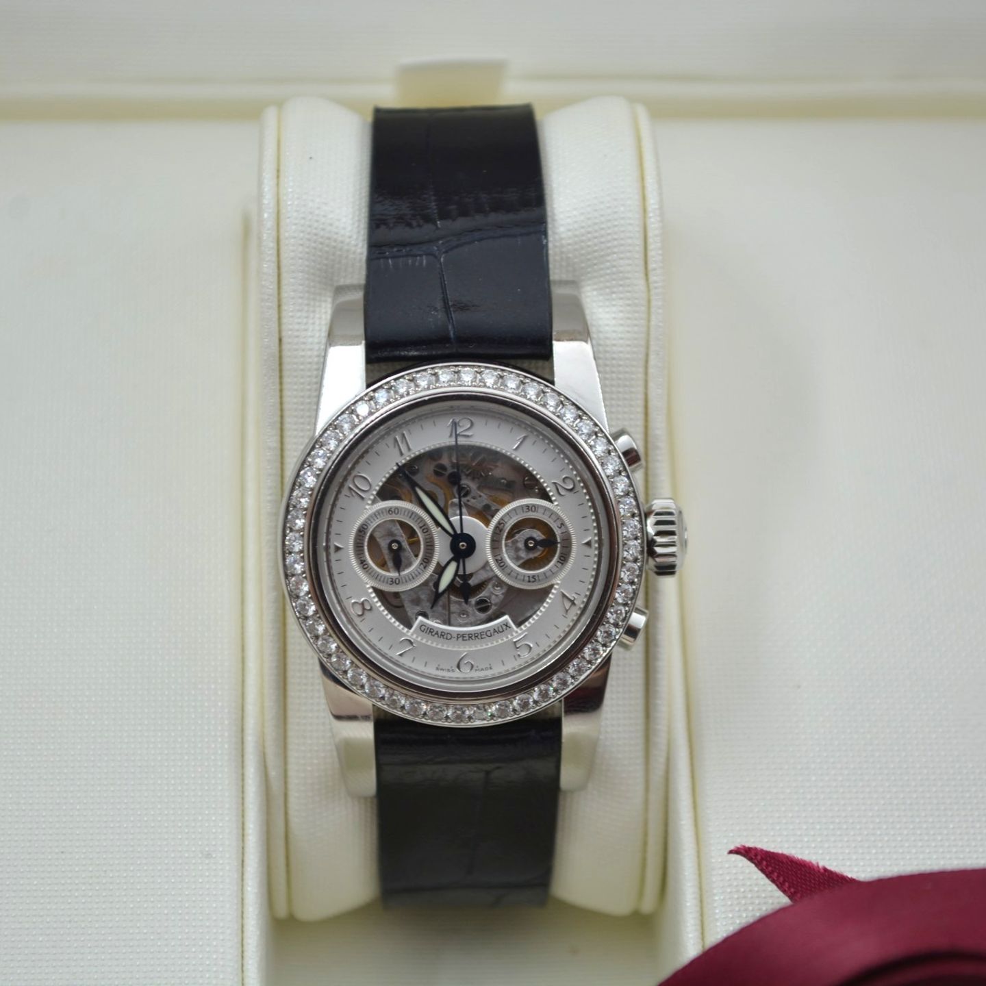 Girard-Perregaux 1966 8046 (2006) - 33mm Staal (3/8)