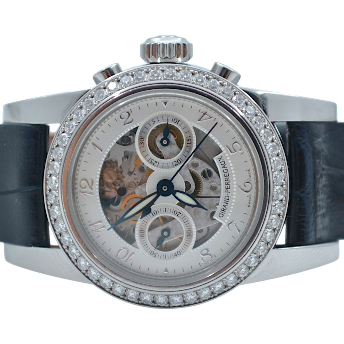Girard-Perregaux 1966 8046 (2006) - 33mm Staal (4/8)