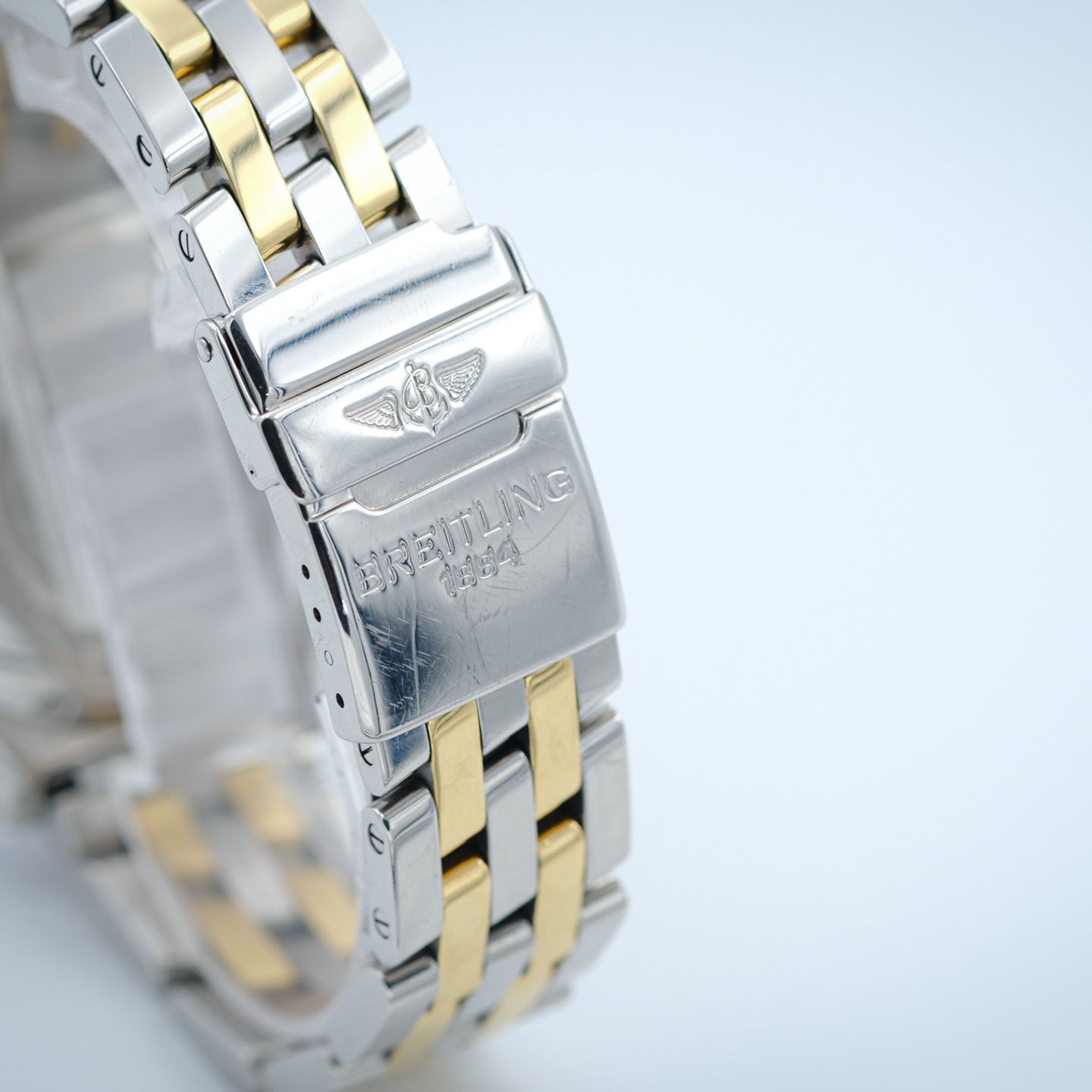 Breitling Chronomat B13050.1 (1995) - Blauw wijzerplaat 39mm Staal (7/7)