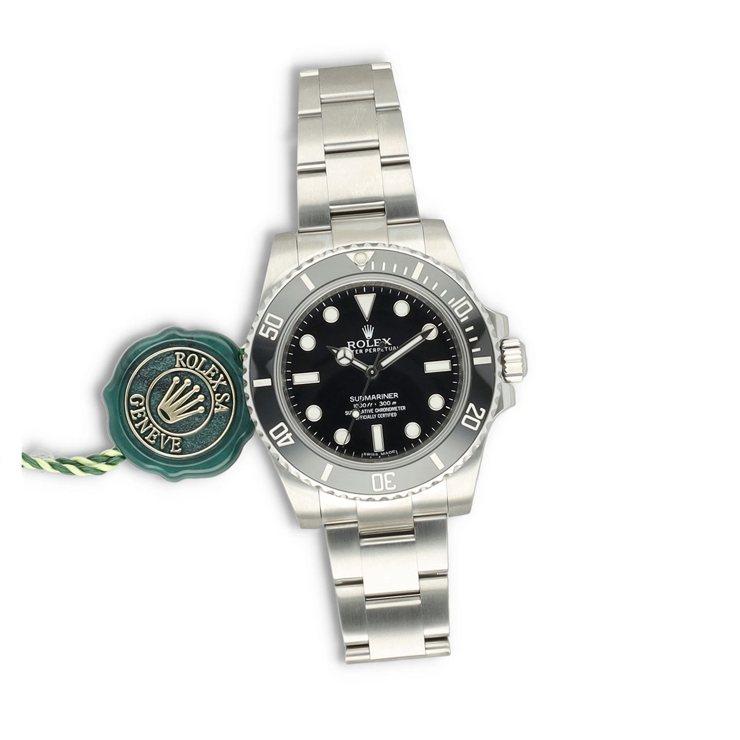 Rolex Submariner No Date 114060 - (2/8)