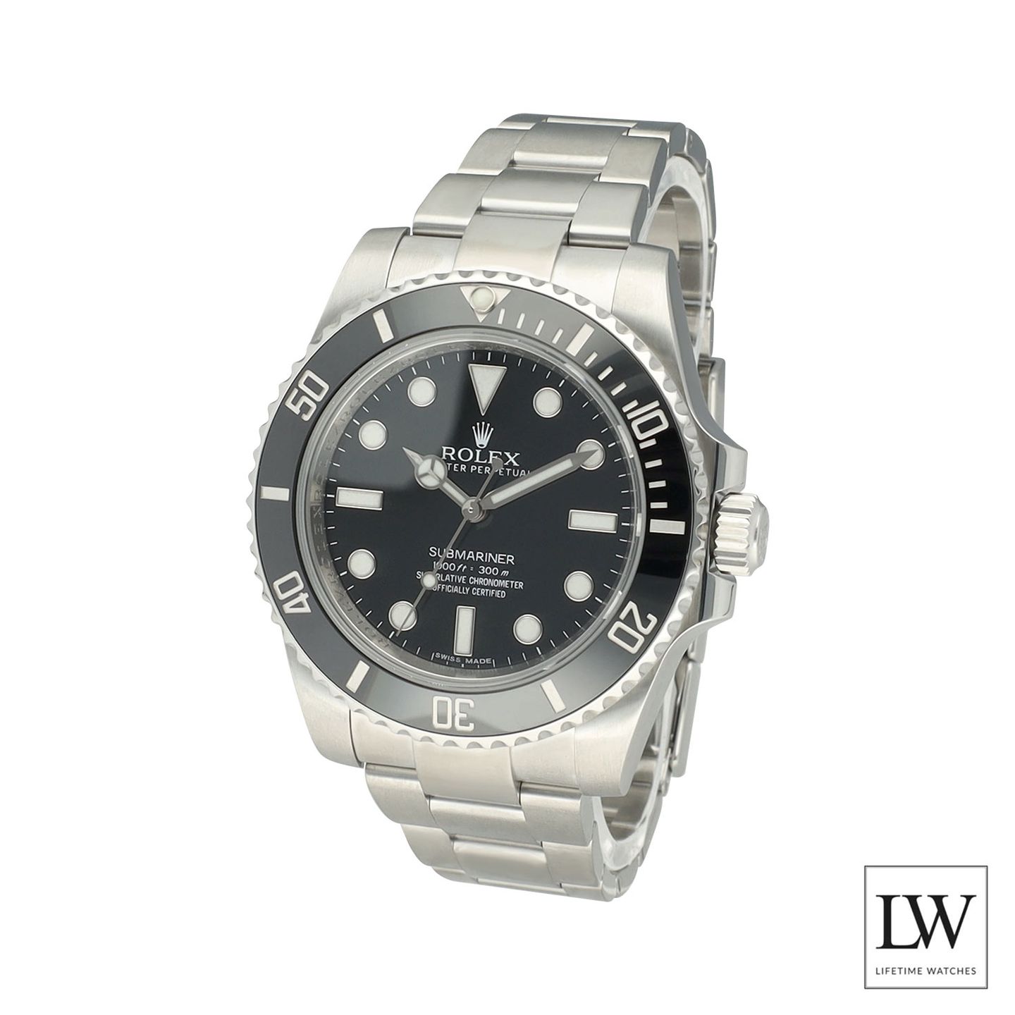 Rolex Submariner No Date 114060 - (5/8)