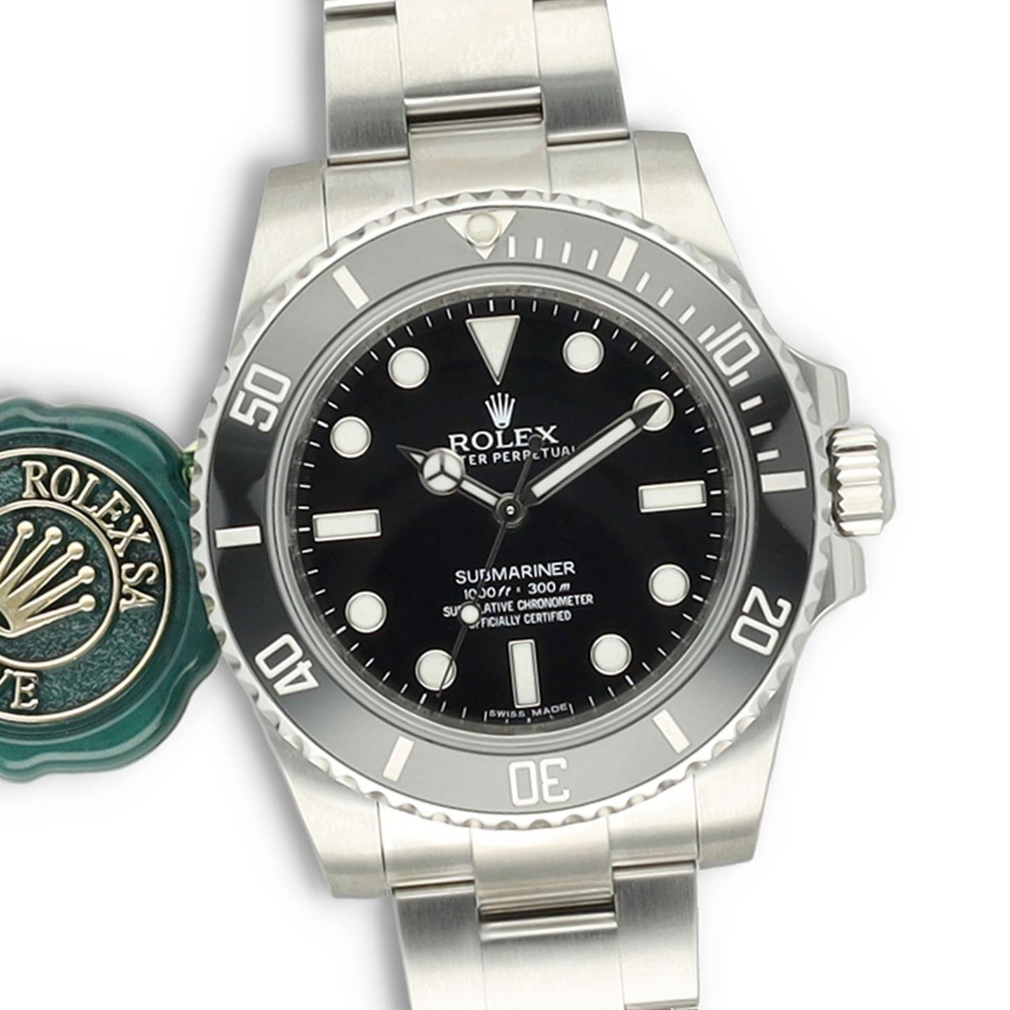 Rolex Submariner No Date 114060 - (1/8)