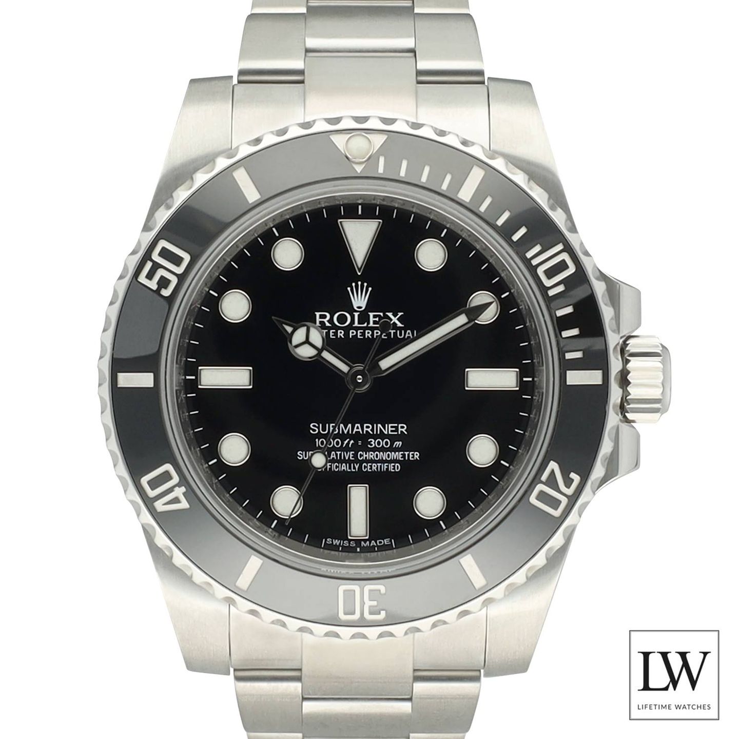 Rolex Submariner No Date 114060 - (3/8)