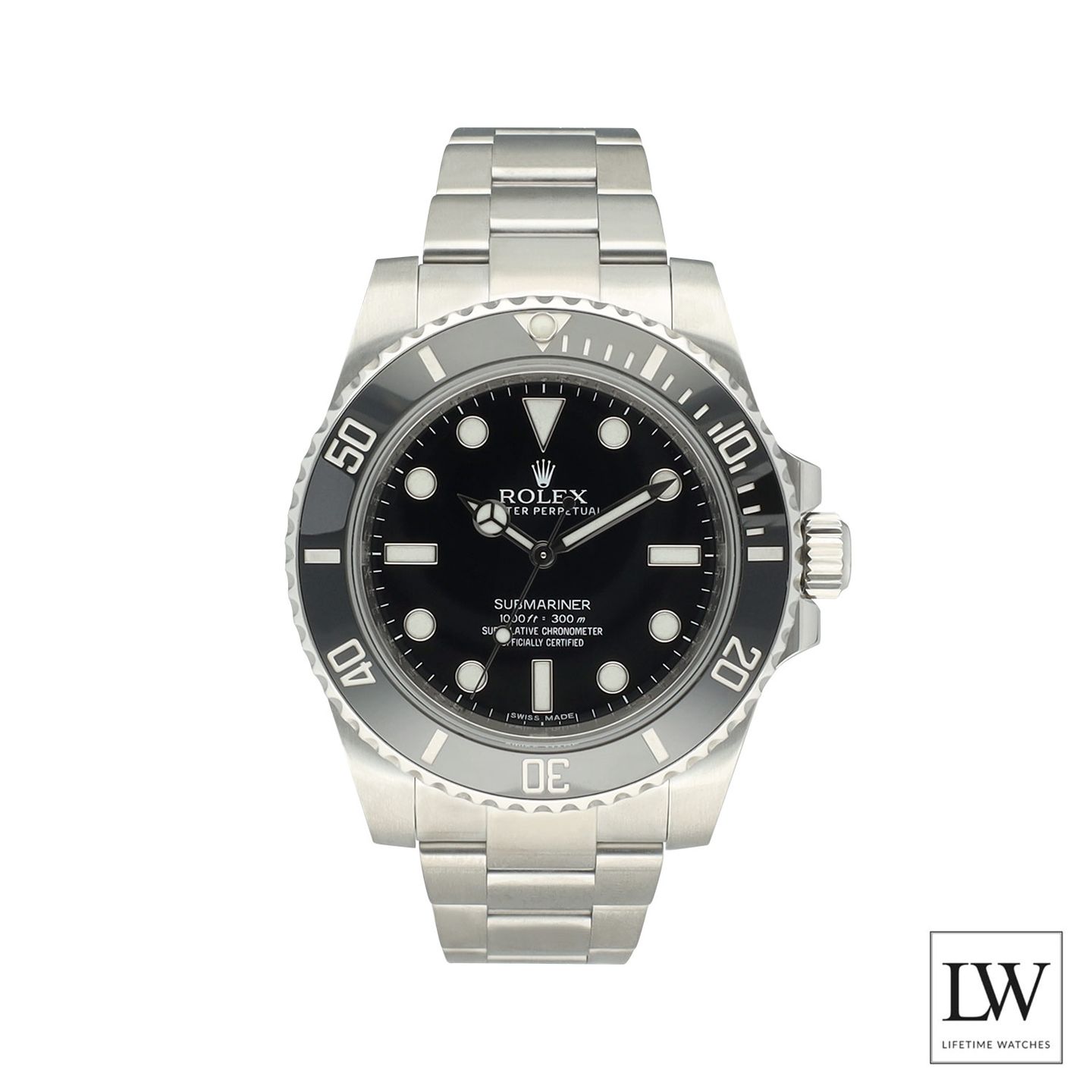 Rolex Submariner No Date 114060 - (4/8)