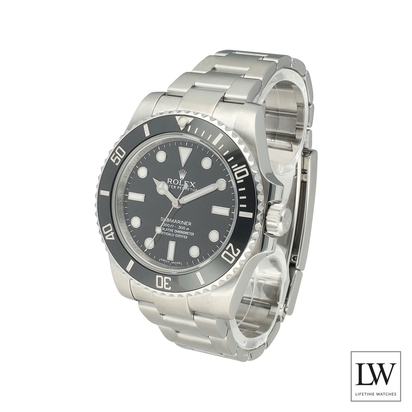 Rolex Submariner No Date 114060 - (6/8)