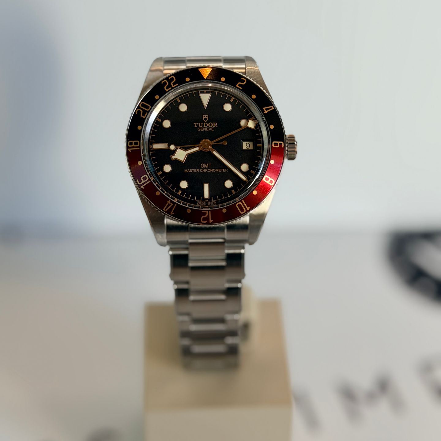 Tudor Black Bay Fifty-Eight 7939G1A0NRU (2026) - Black dial 39 mm Steel case (3/8)