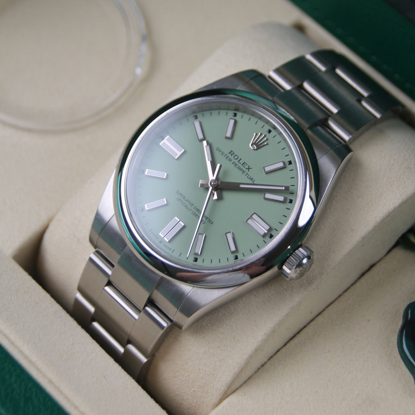 Rolex Oyster Perpetual 41 134300 - (1/8)