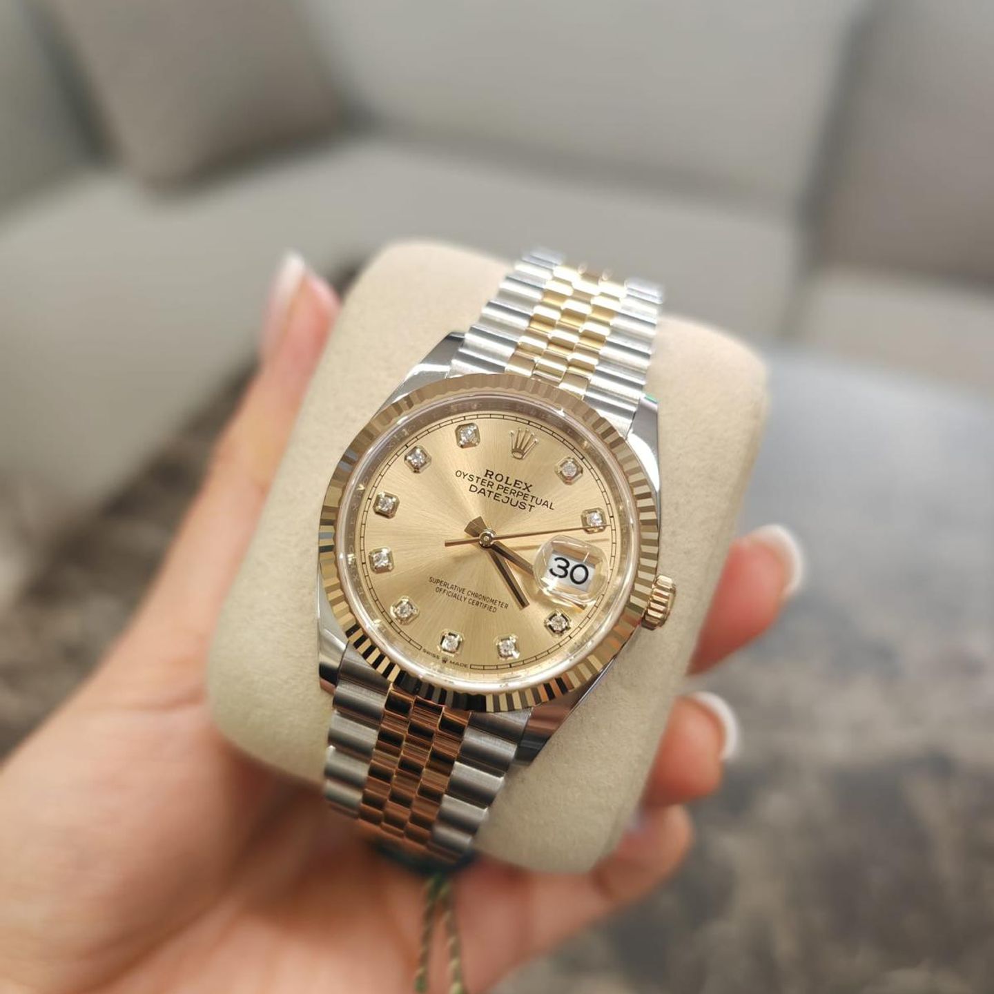 Rolex Datejust 36 126233 - (5/7)