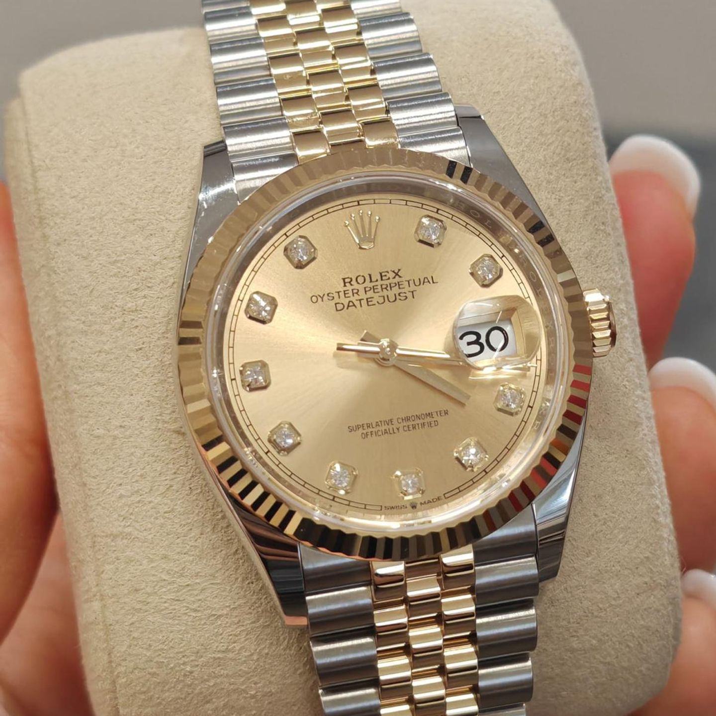 Rolex Datejust 36 126233 - (1/7)