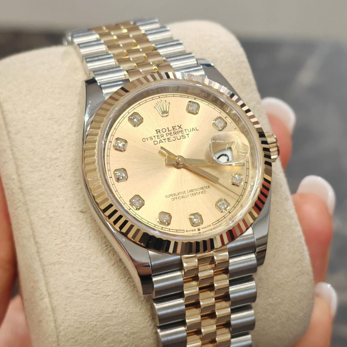 Rolex Datejust 36 126233 - (2/7)