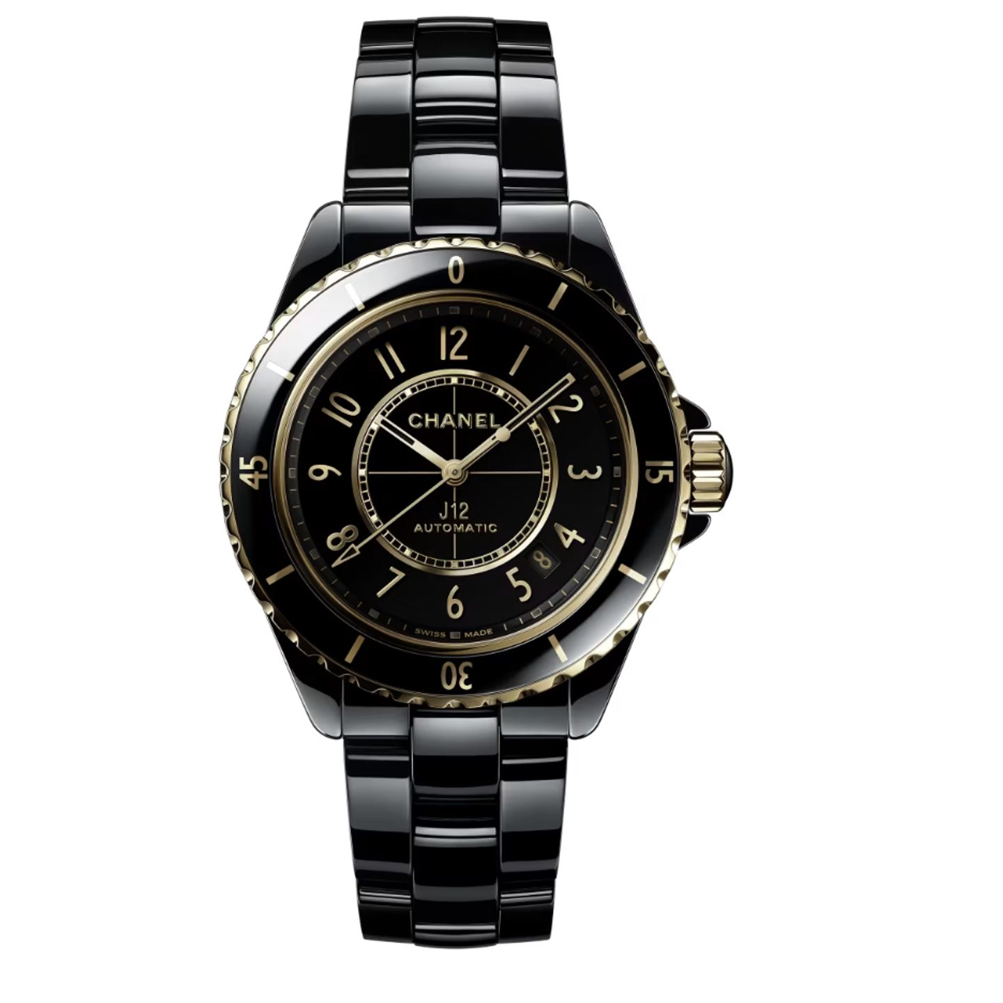 Chanel J12 H9541 (2023) - Black dial 38 mm Ceramic case (1/1)