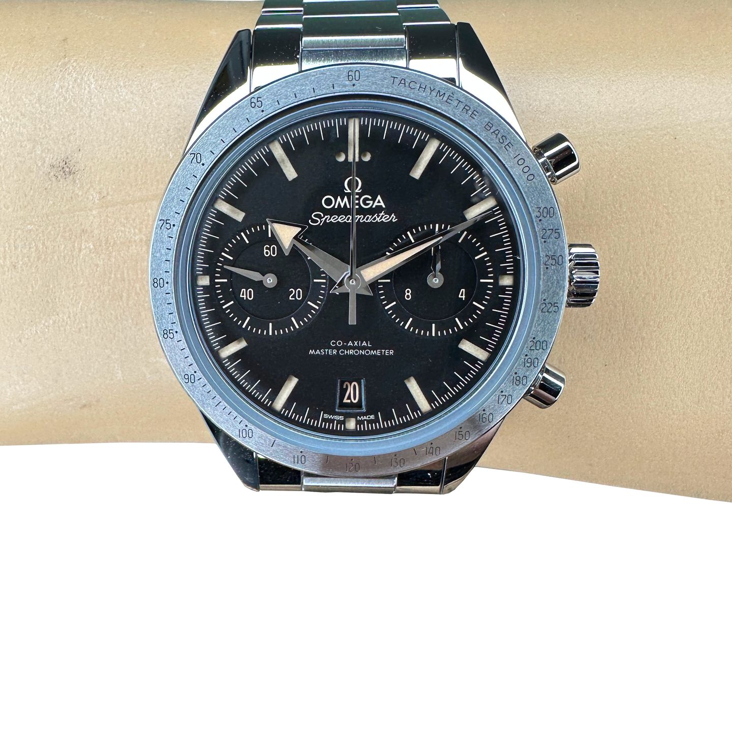 Omega Speedmaster '57 332.10.41.51.01.001 (2024) - Zwart wijzerplaat 41mm Staal (2/8)