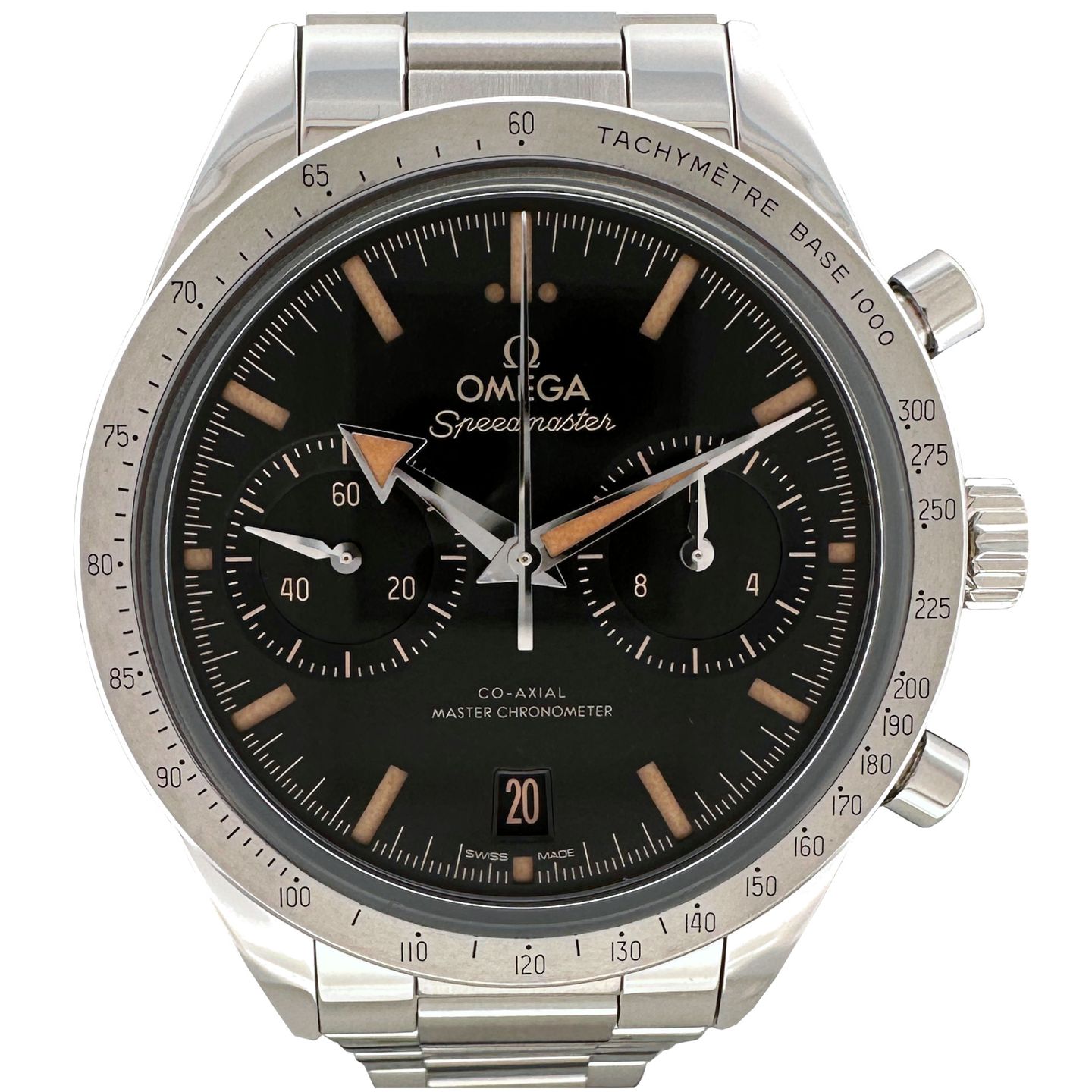 Omega Speedmaster '57 332.10.41.51.01.001 (2024) - Zwart wijzerplaat 41mm Staal (1/8)