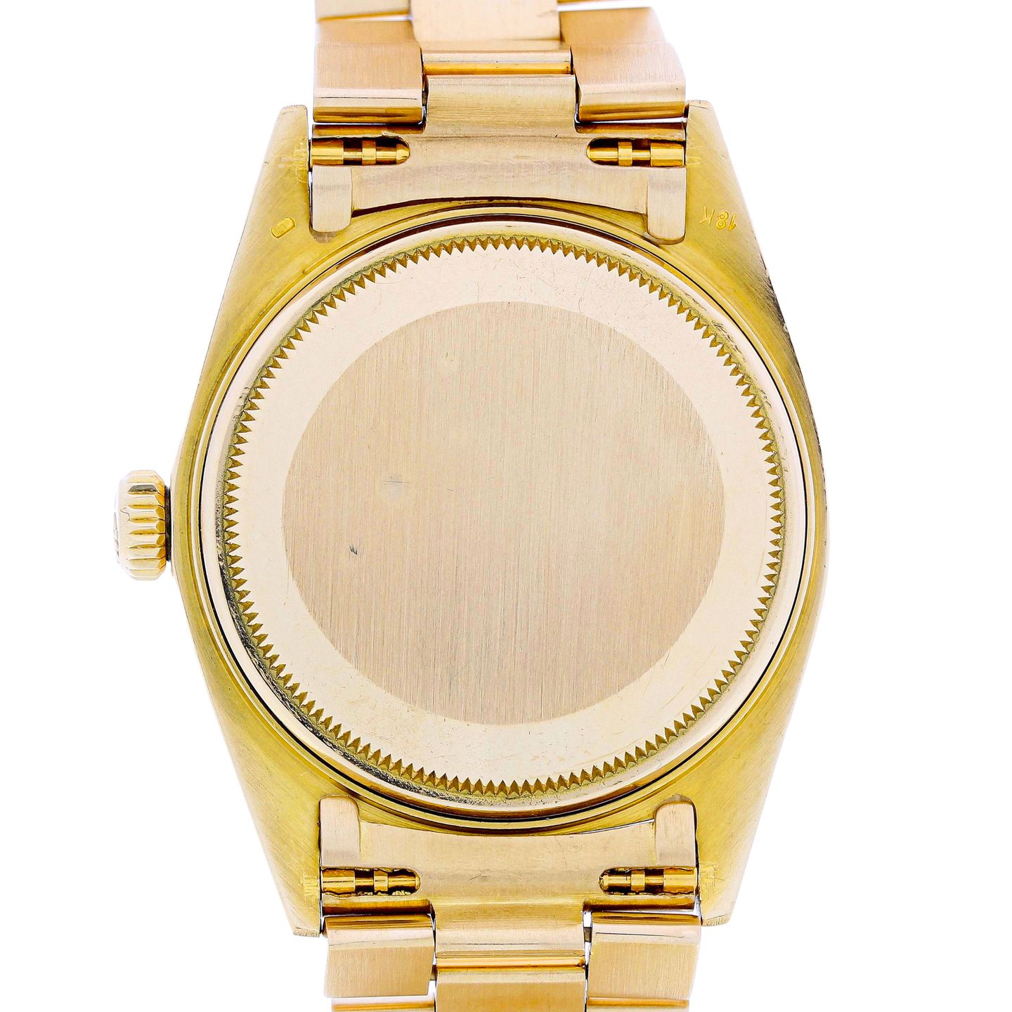 Rolex Day-Date 1803 (1973) - Gold dial 36 mm Yellow Gold case (8/8)