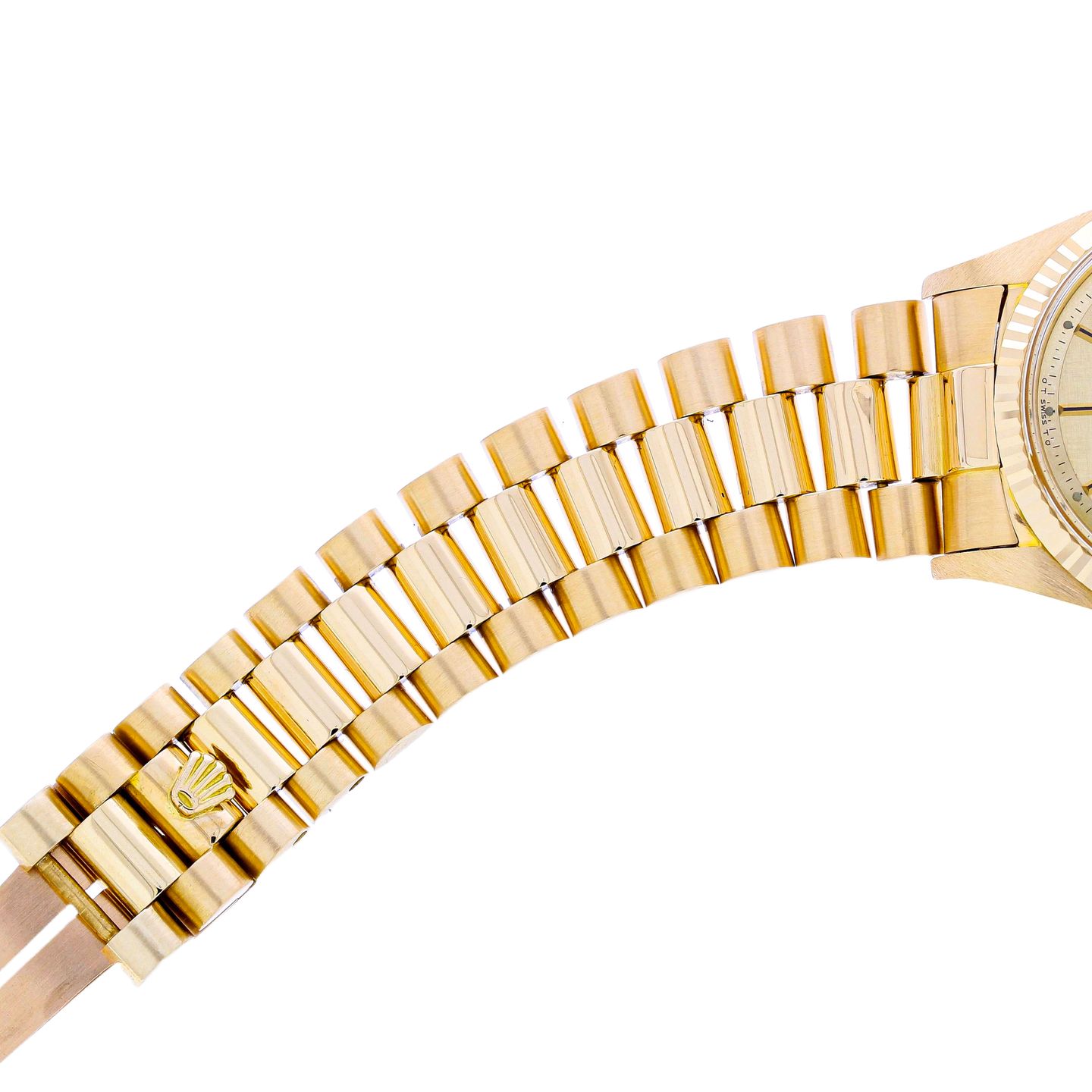 Rolex Day-Date 1803 (1973) - Gold dial 36 mm Yellow Gold case (6/8)