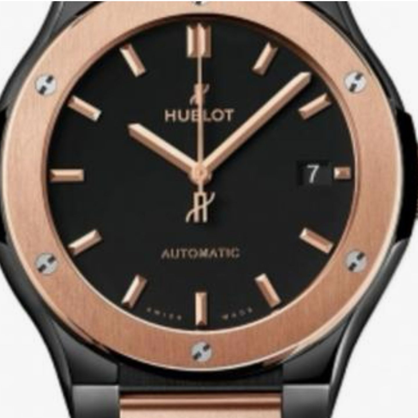 Hublot Classic Fusion 510.CO.1180.CO (2024) - Zwart wijzerplaat 45mm Keramiek (1/1)