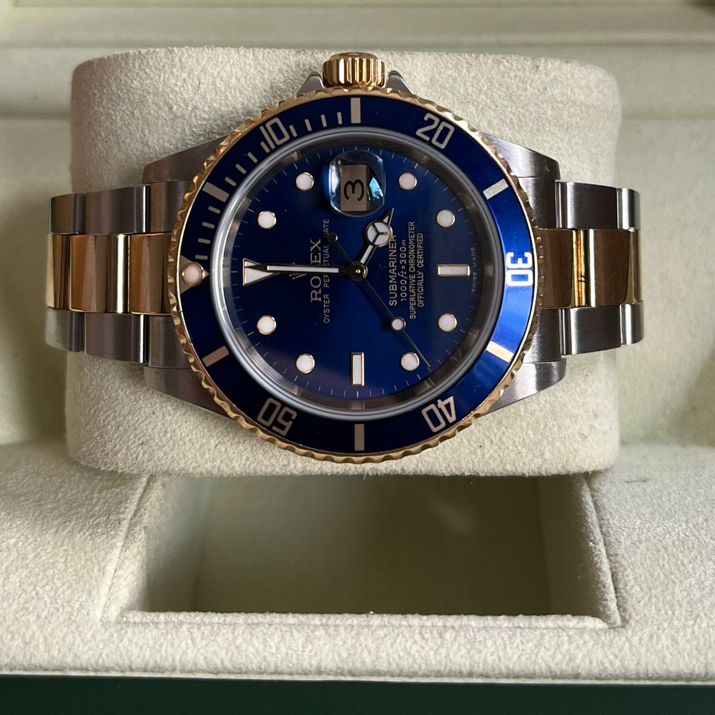 Rolex Submariner Date 16613LB - (6/7)
