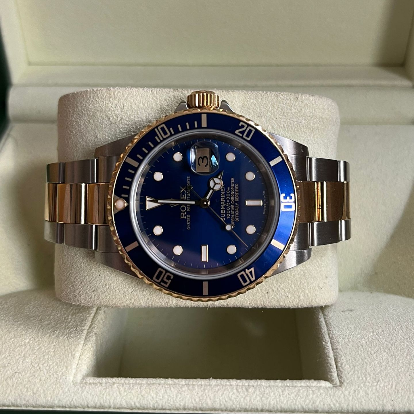 Rolex Submariner Date 16613LB - (5/7)