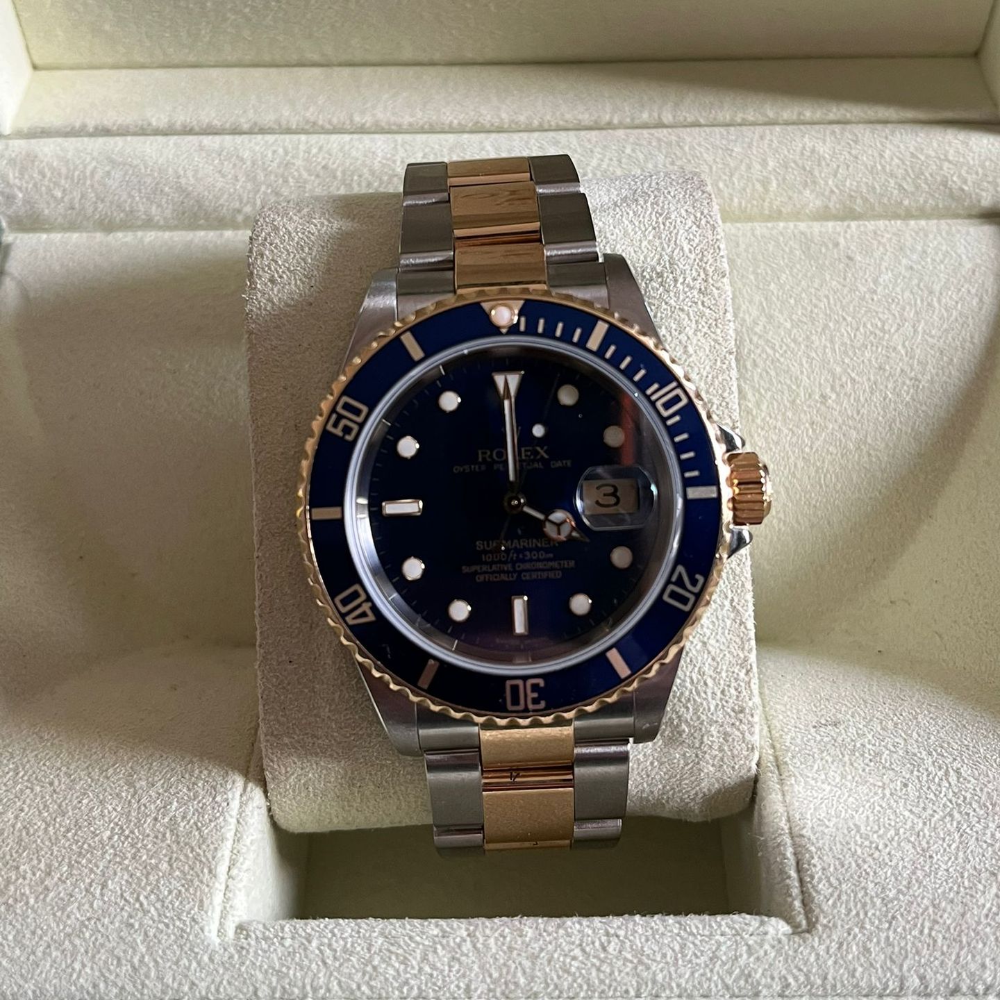 Rolex Submariner Date 16613LB - (3/7)